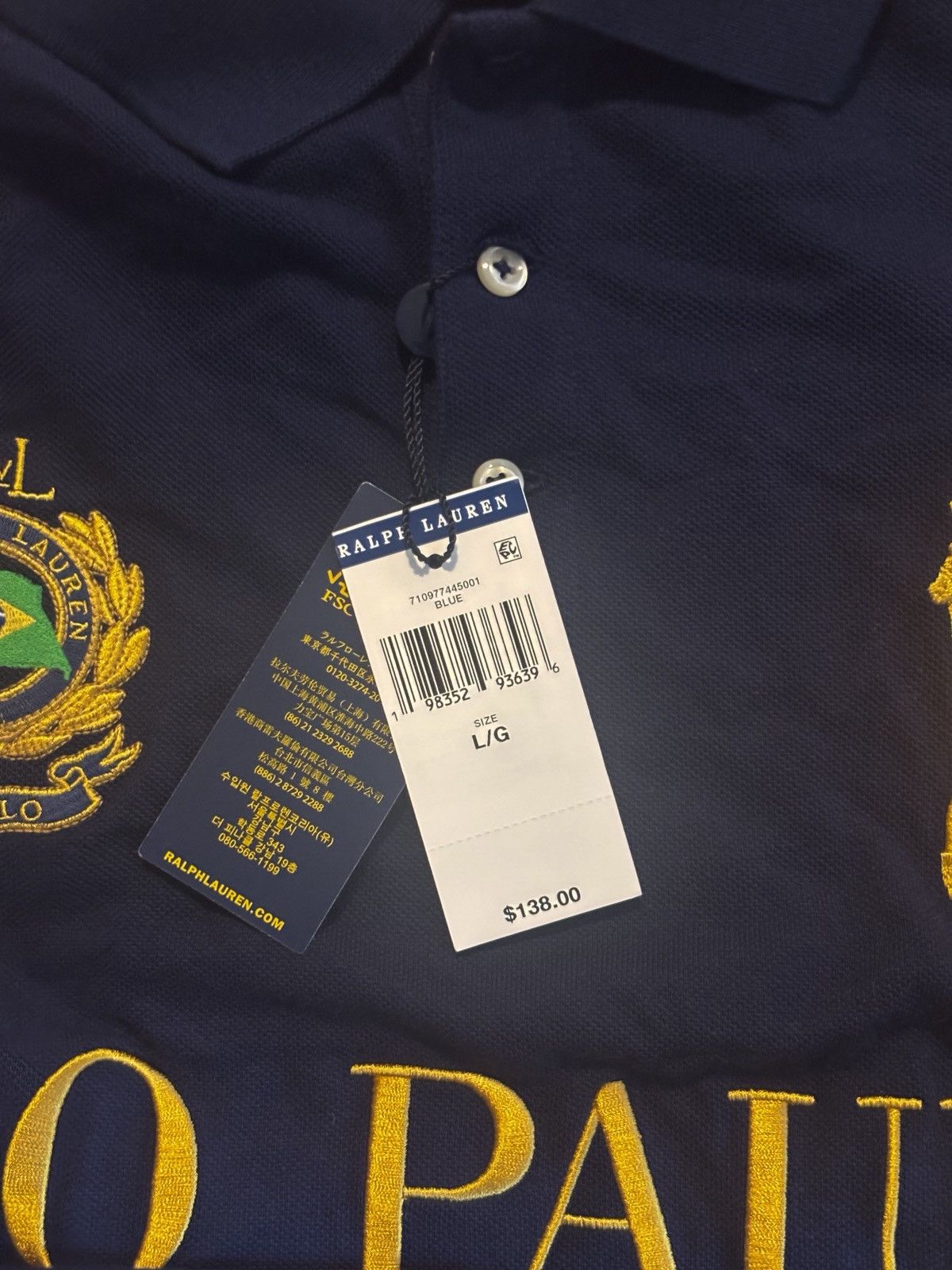 Polo Ralph Lauren Polo RL with tags Size US L / EU 52-54 / 3 - 2 Thumbnail