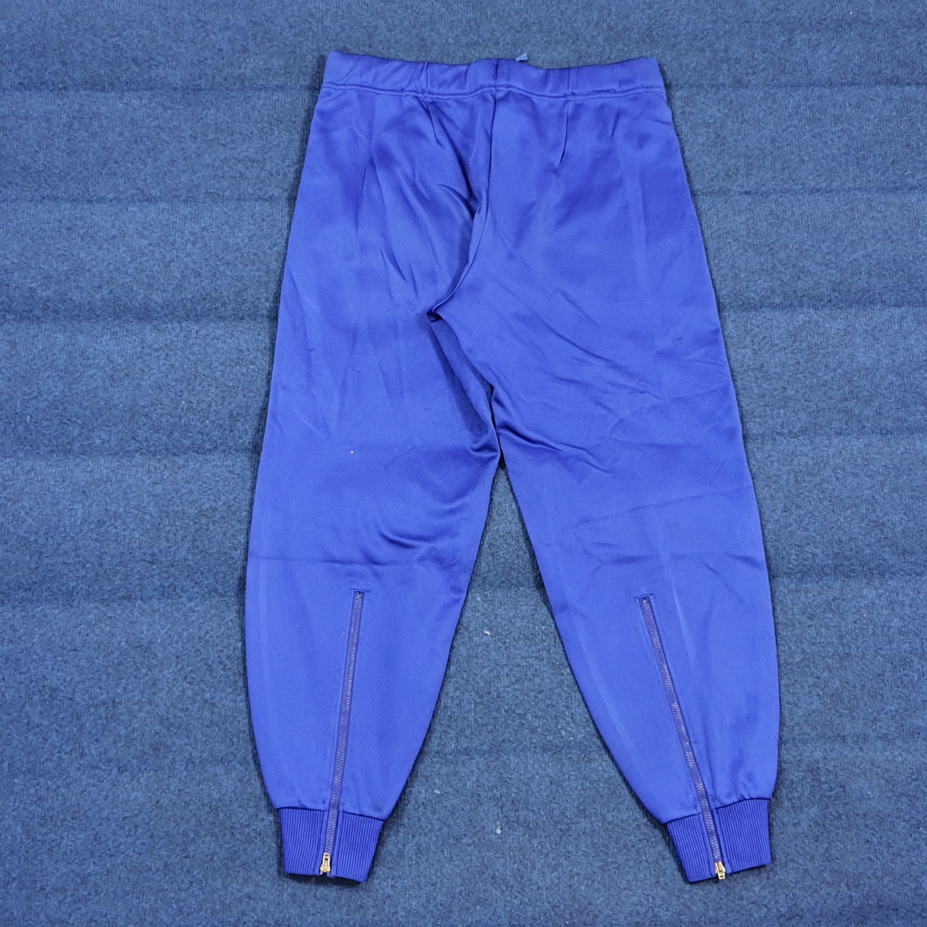 Adidas Vintage 90s Adidas Japan Blue Tracksuit Pants C297N14 Size US 32 / EU 48 - 3 Thumbnail