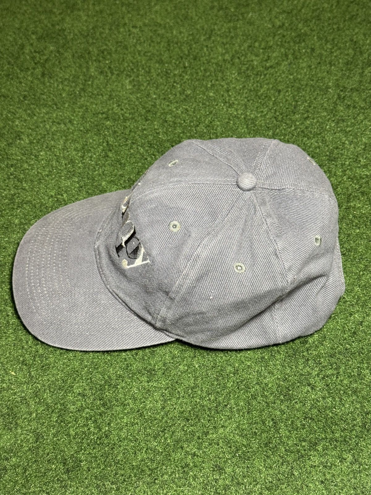 Disney × Vintage Vtg 90s Grumpy Dwarf Disney Gray Snapback Baseball Cap Hat Size ONE SIZE - 4 Thumbnail