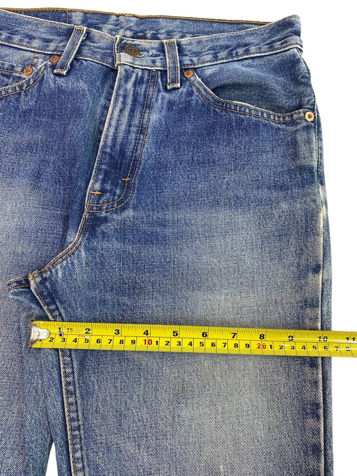 Levi's Levi’s Blue Wash Style Flare Jeans Size US 30 / EU 46 - 7 Thumbnail