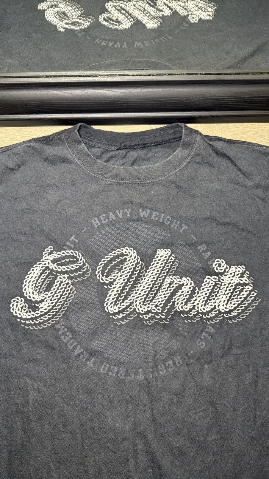 G-Unit Vintage / Y2K 1990s Chain G Unit Logo 50 Cent Shirt Size US XXL / EU 58 / 5 - 4 Thumbnail