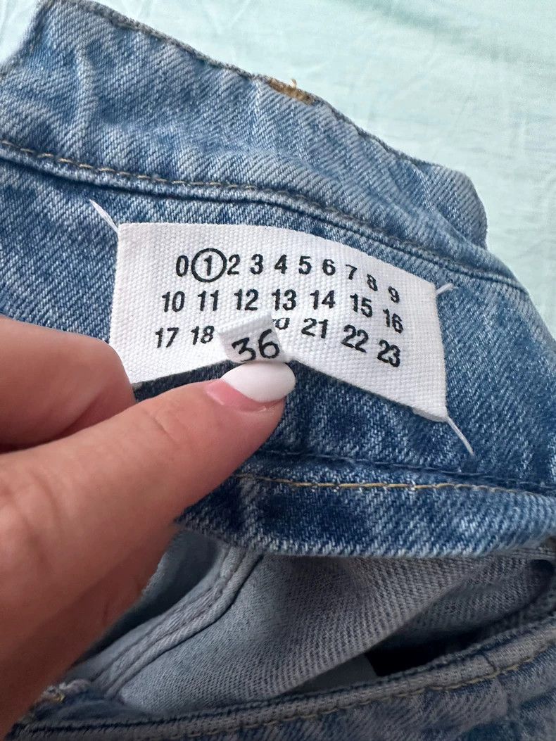 Maison Margiela Maison Margiela Popular jeans 2504-Nextarrow Size 24" / US 00 / IT 34 - 3 Thumbnail