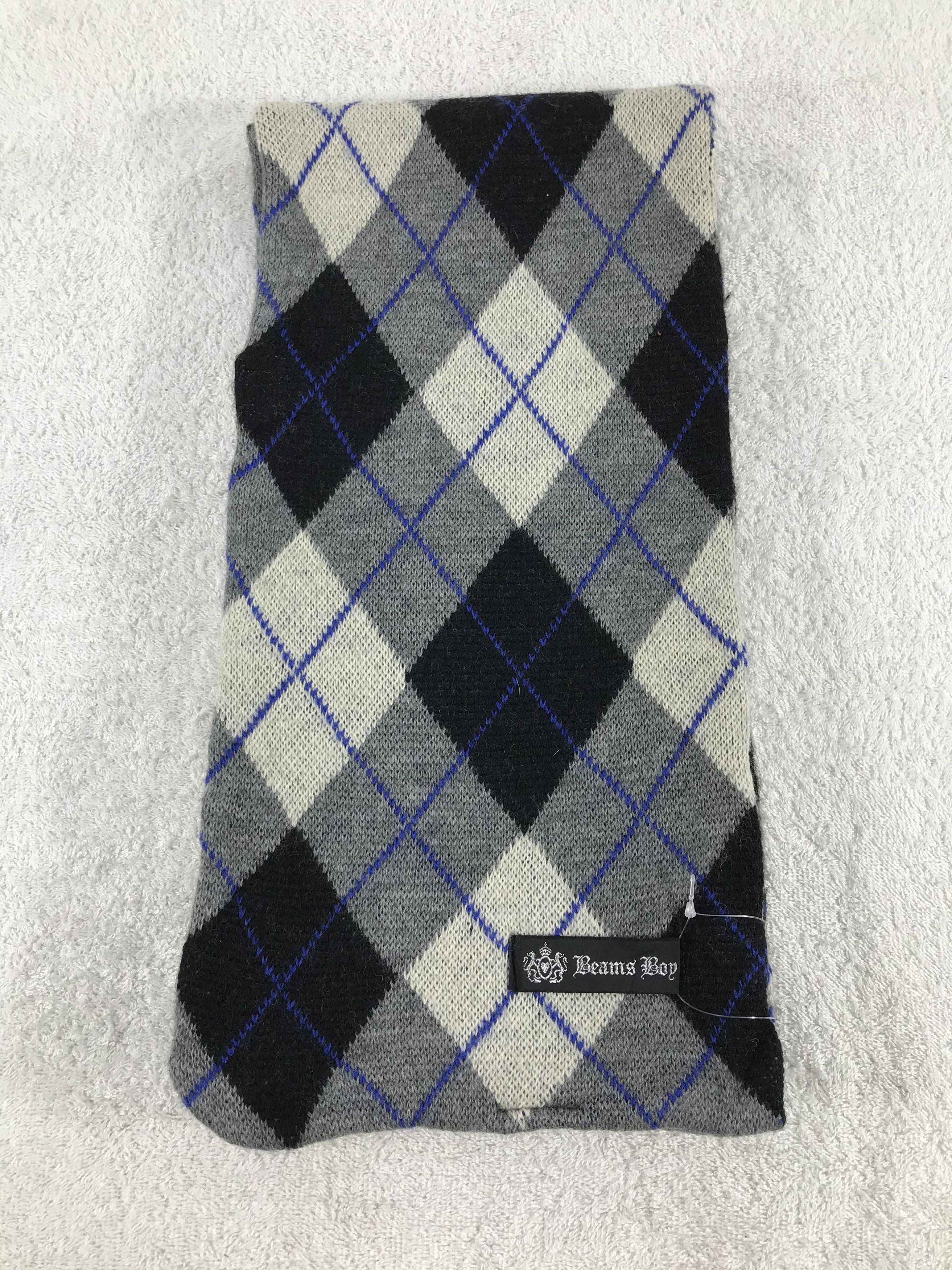 Beams Plus × Vintage Beams Scarf / Muffler / Neckwear - WW1519 Size ONE SIZE - 2 Thumbnail