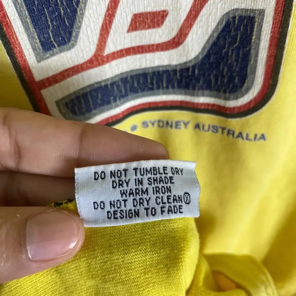 Vintage SD ESS 2000 Sydney Australia Logo Pigment Dyed Tee Shirt Size US M / EU 48-50 / 2 - 9 Thumbnail