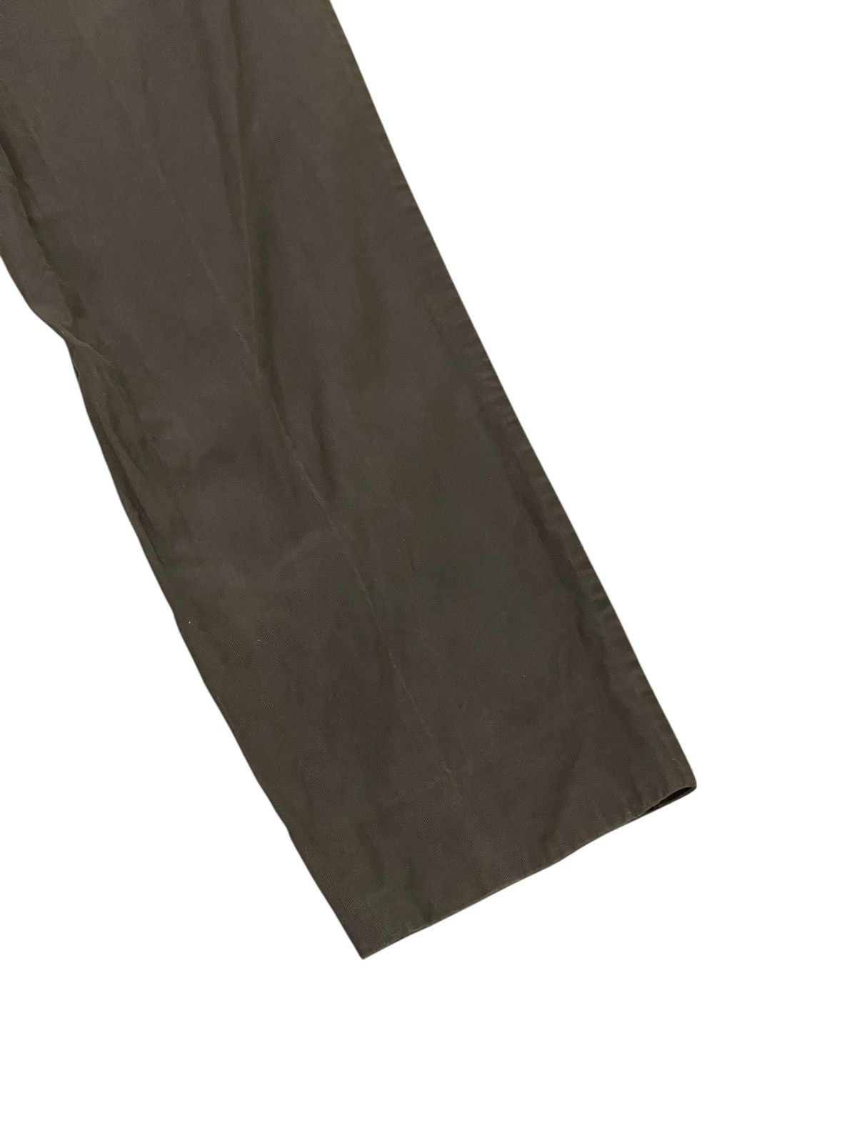Comme des Garcons Khaki Pant Ermenegildo Zegna Relax Fit 1🟦3 Size US 35 - 10 Thumbnail