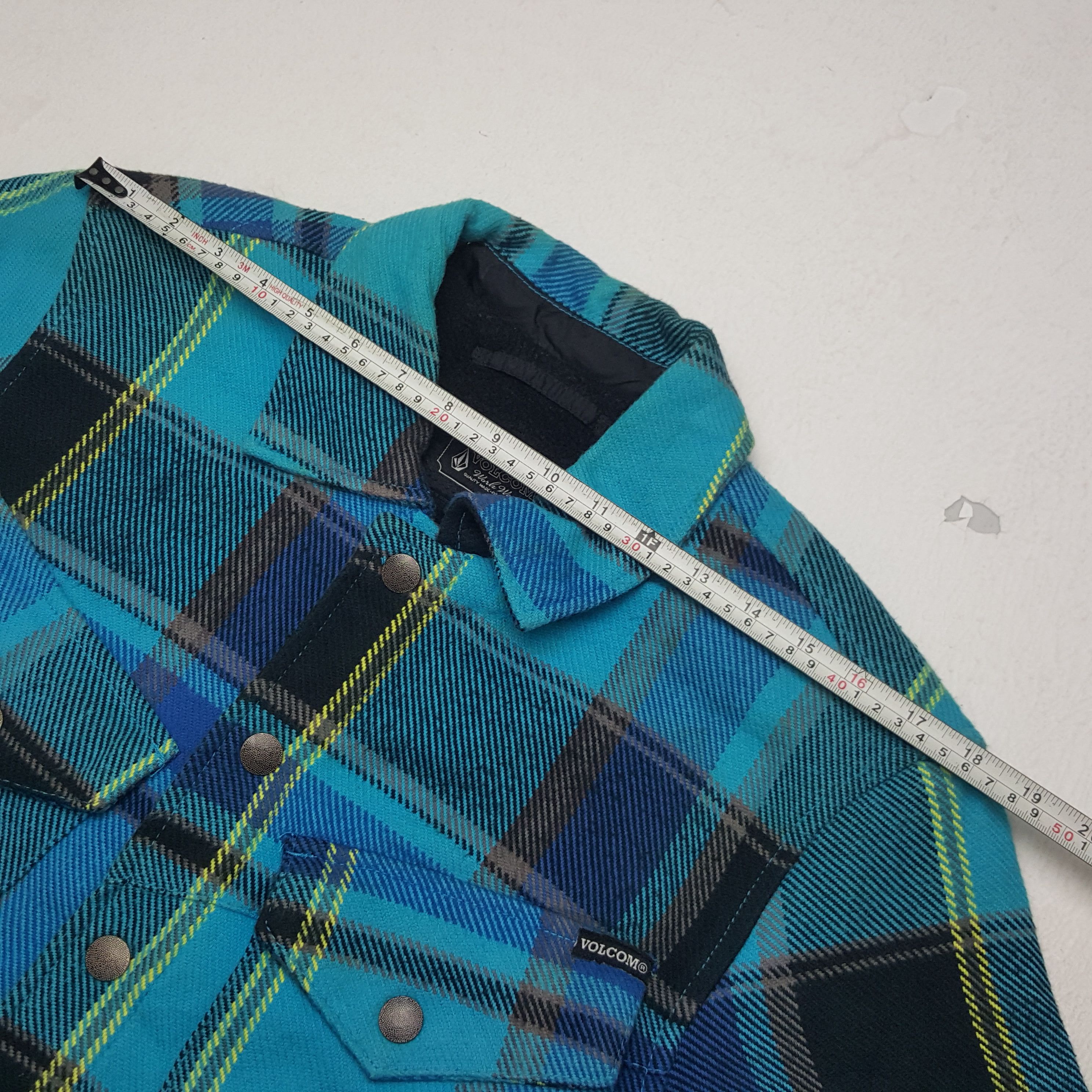 Vintage × Volcom Vintage Volcom Fleece Button Jacket Size US M / EU 48-50 / 2 - 5 Thumbnail