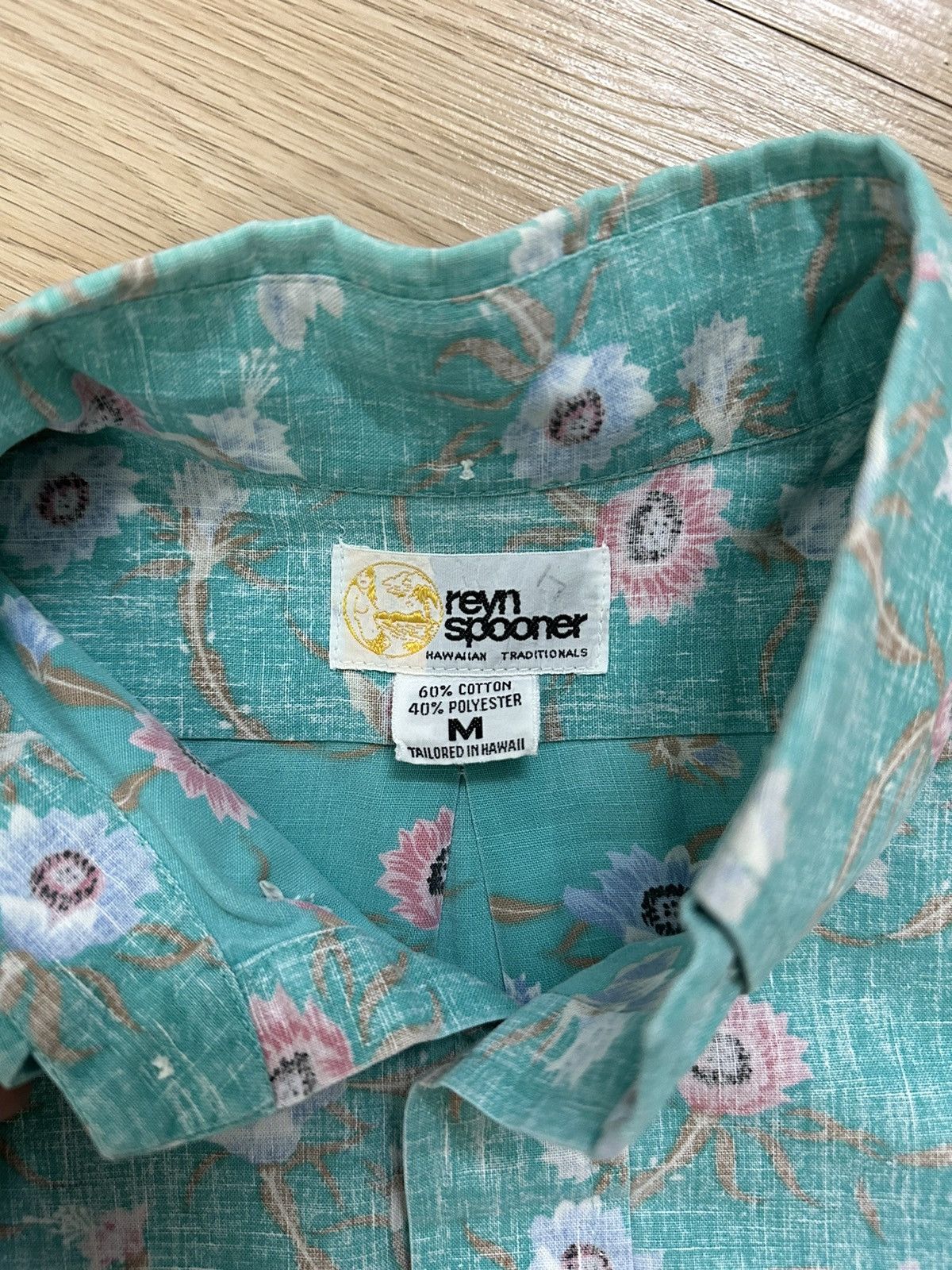 Beauty Beast × Reyn Spooner Vintage Reyn Spooner Hawaiian Shirt Size US M / EU 48-50 / 2 - 7 Thumbnail