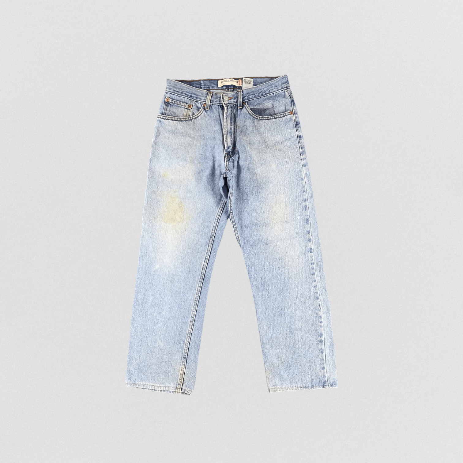Levi's × Vintage Vintage Light Wash Levis 505 Jeans-JM767 Size US 31 - 1 Thumbnail
