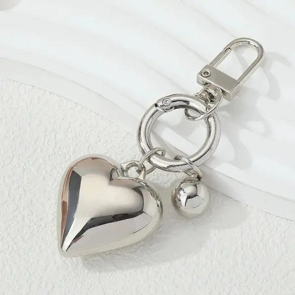 Jewelry Chisato x Ishii Big Hearts Little Ball Keychain Size ONE SIZE - 2 Thumbnail
