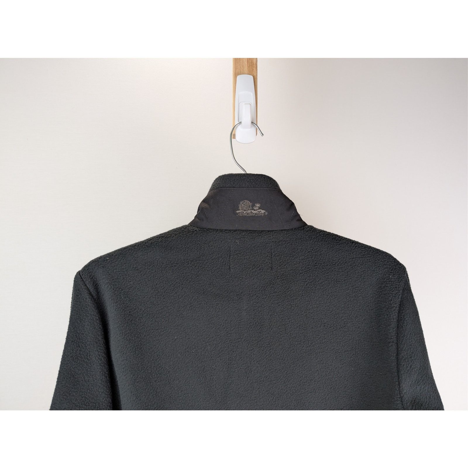 Aime Leon Dore o1rshd1 Unisphere Low Pile Fleece Pullover Jacket in Black Size US M / EU 48-50 / 2 - 13 Thumbnail