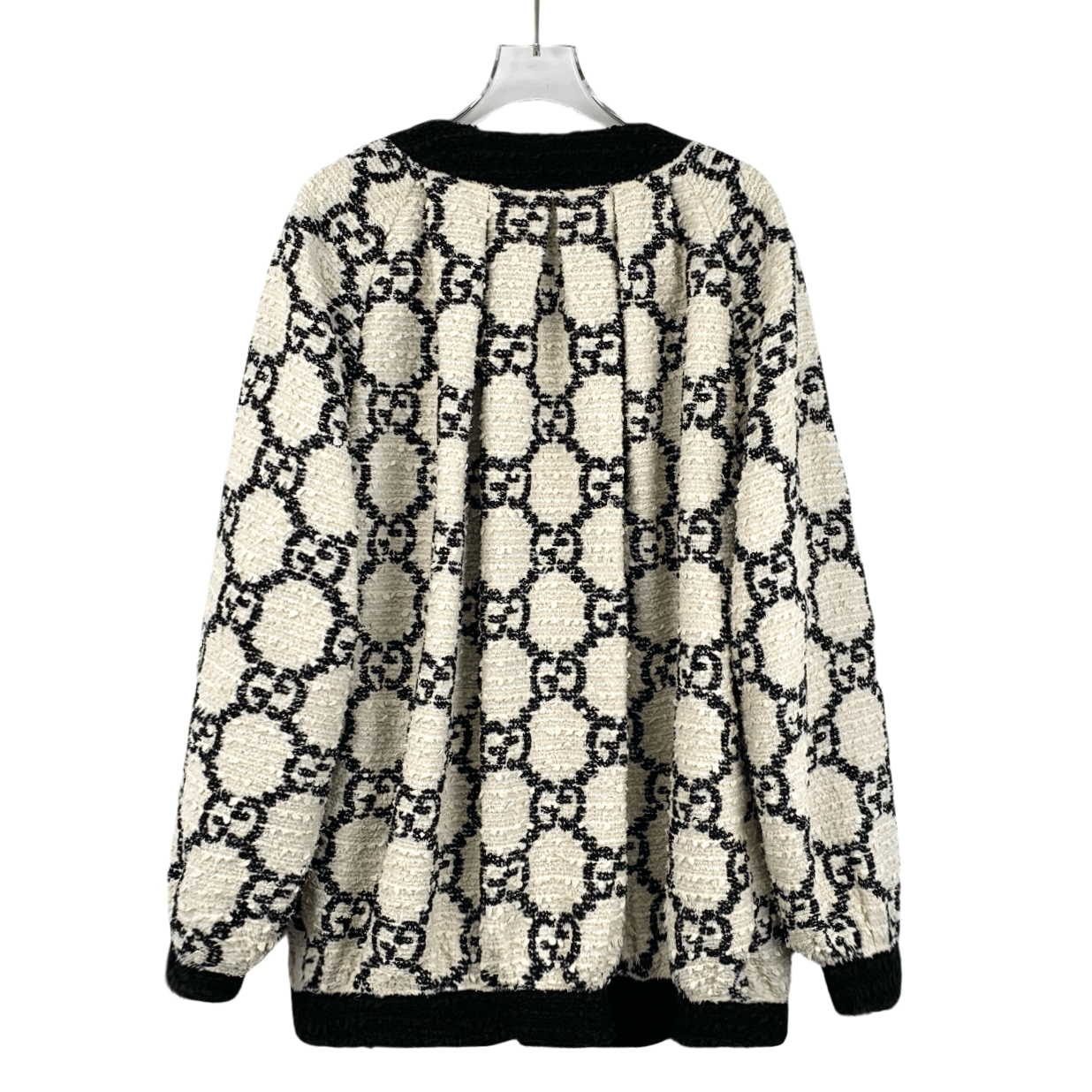Gucci Gucci Jacket – Colorblock Cotton Button-Up Jacket (Size M) Size M / US 6-8 / IT 42-44 - 8 Thumbnail