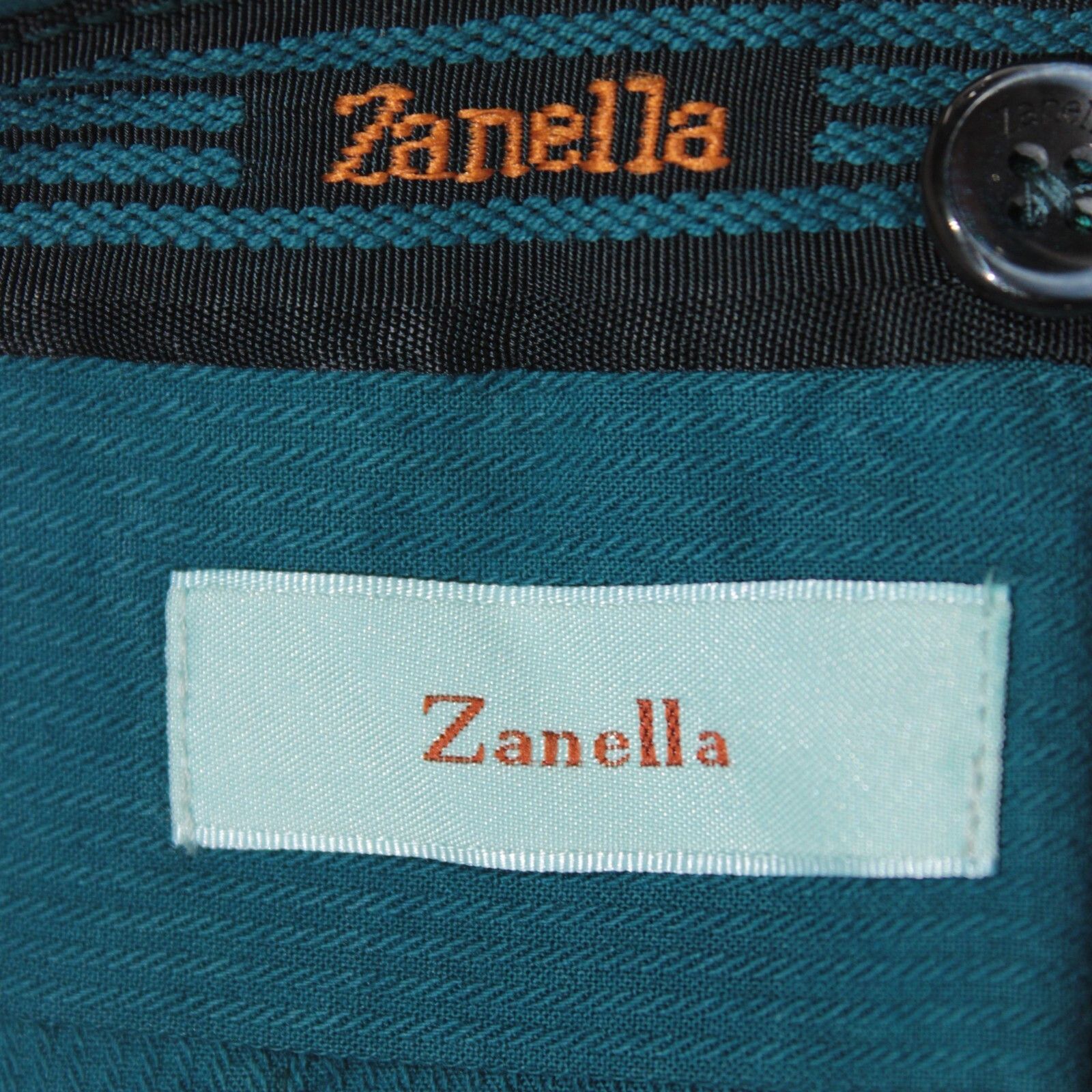 Zanella Zanella New with tags Chino Size 34 US In Blue Size US 34 / EU 50 - 5 Thumbnail