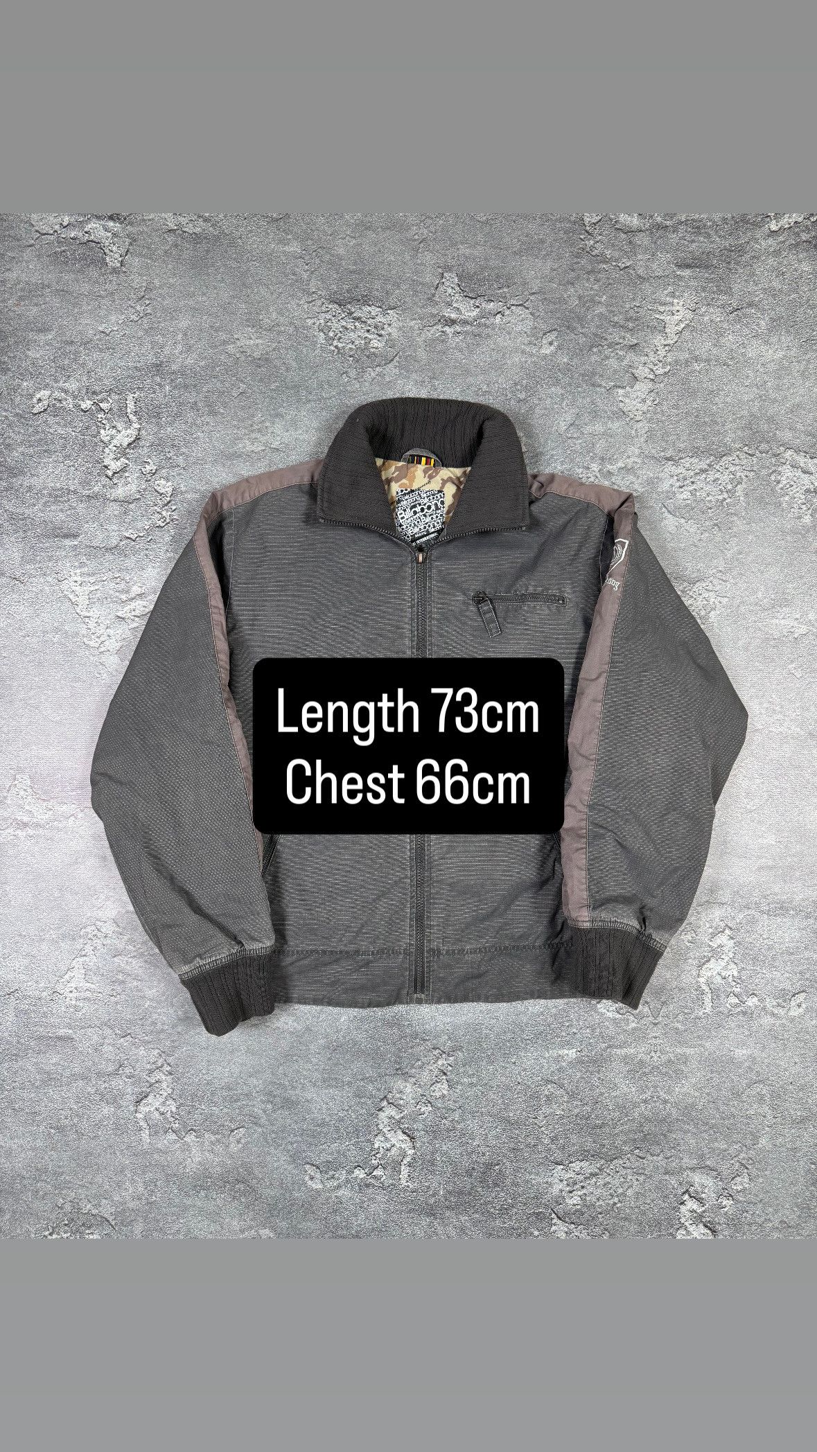 If Six Was Nine Billabong Surfcore 2000s Jacket Size L Y2K Retro Streetwear Size US L / EU 52-54 / 3 - 2 Thumbnail