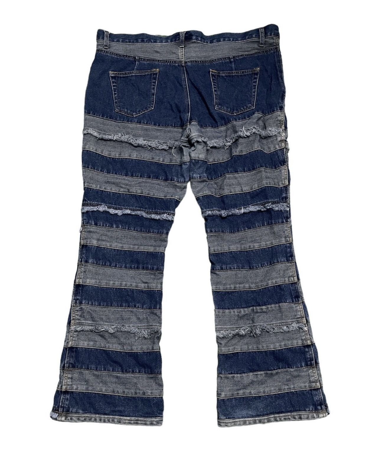 Japanese Brand Flare a Vintage Livee Claire Hagi Hysteric Glamour Jeans Size US 42 / EU 58 - 2 Thumbnail