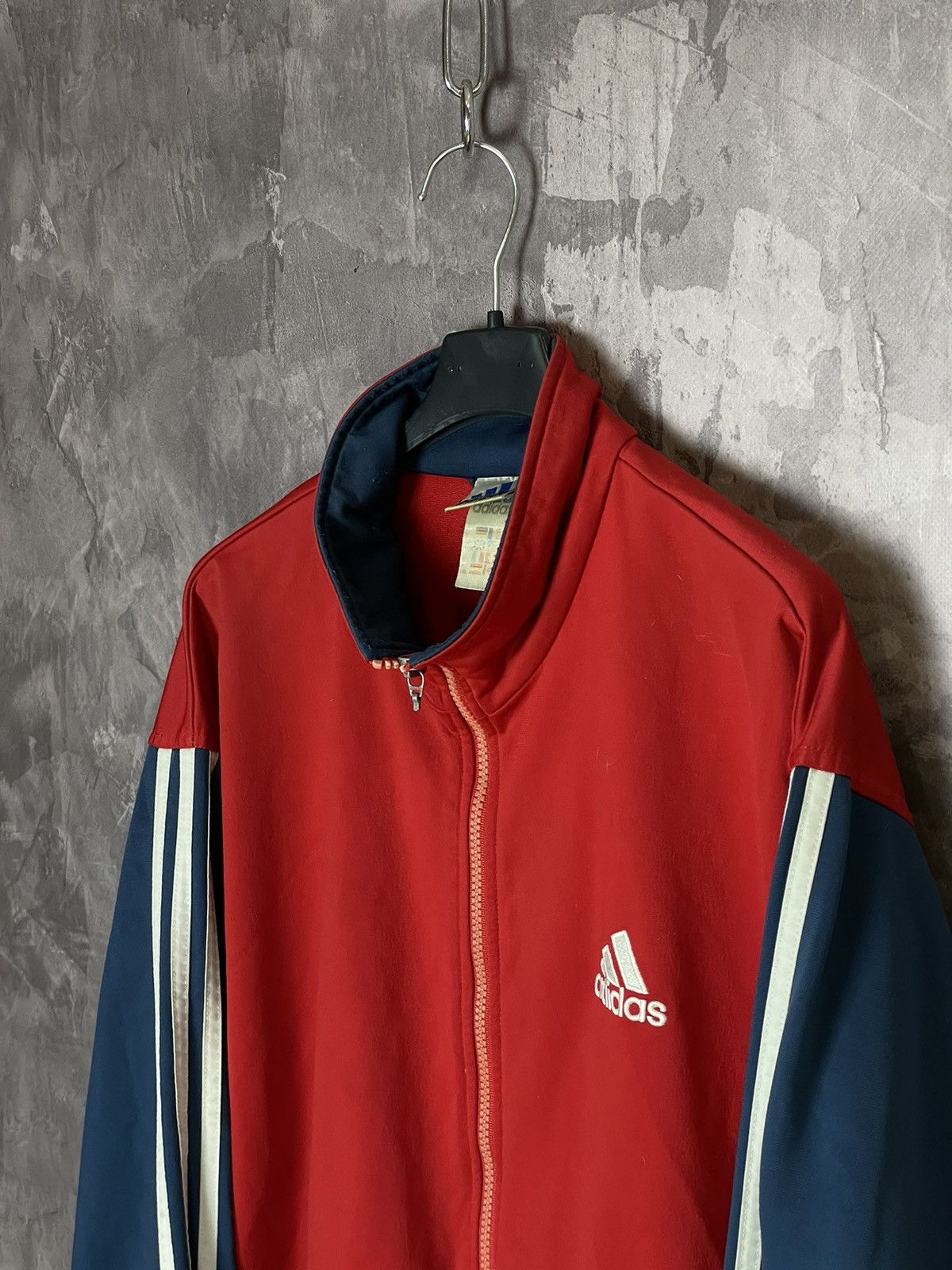 Adidas × Vintage Adidas Vintage Mens Track Top Jacket Size US M / EU 48-50 / 2 - 4 Thumbnail