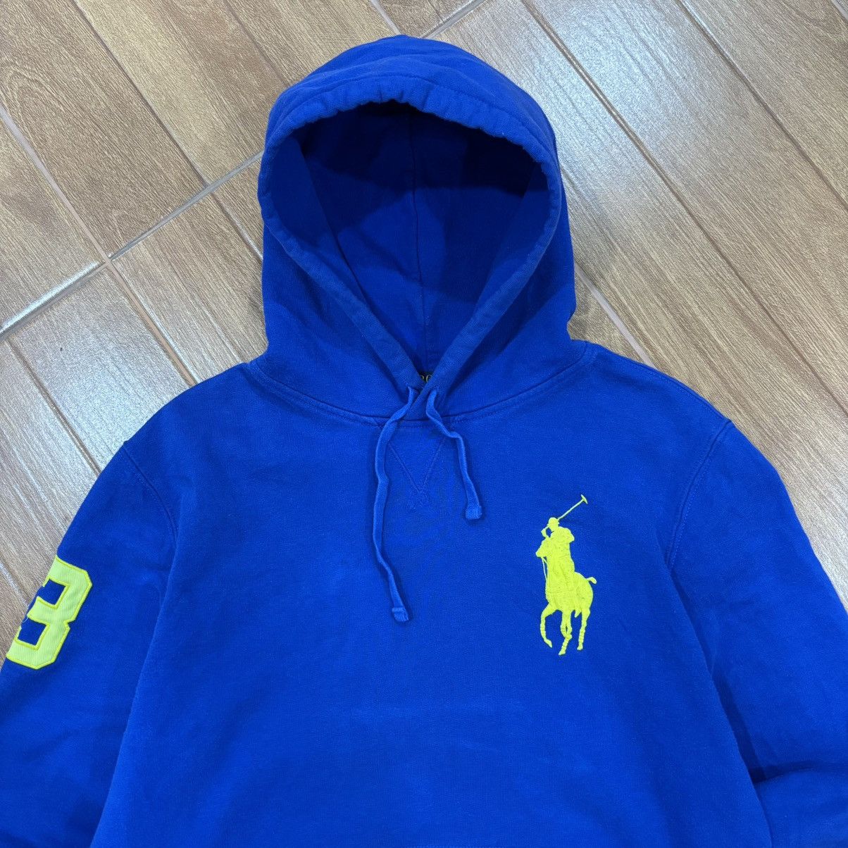 Polo Ralph Lauren Polo Ralph Lauren Big Pony Hoodie Size US M / EU 48-50 / 2 - 2 Thumbnail