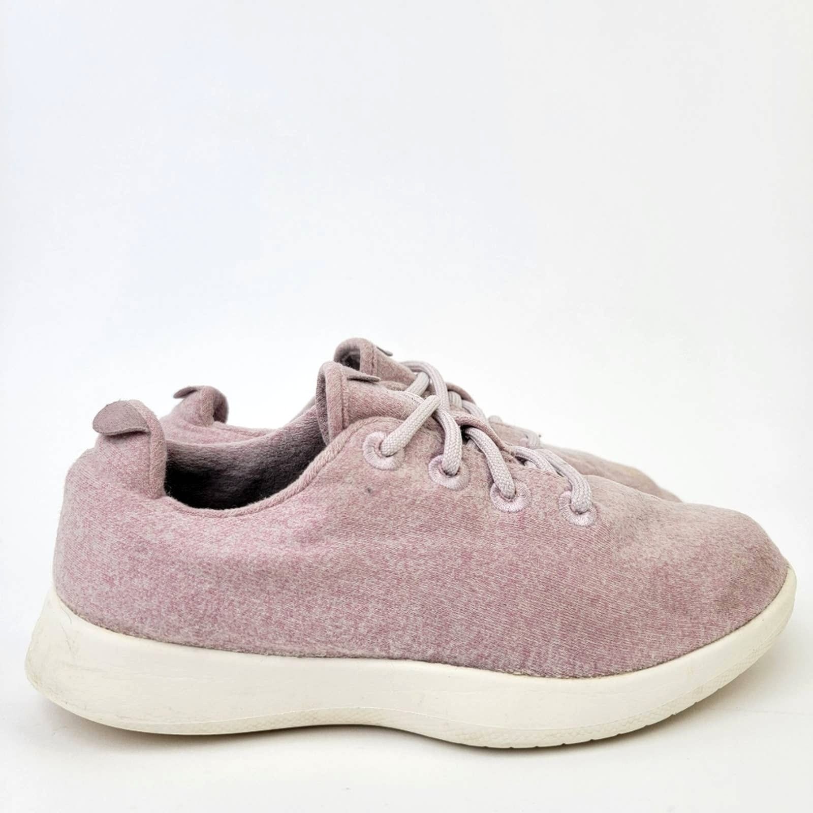 Allbirds Allbirds Wool Runner WR Mizzles Hazy Mauve (Blizzard Sole) Size US 8 / IT 38 - 1 Thumbnail