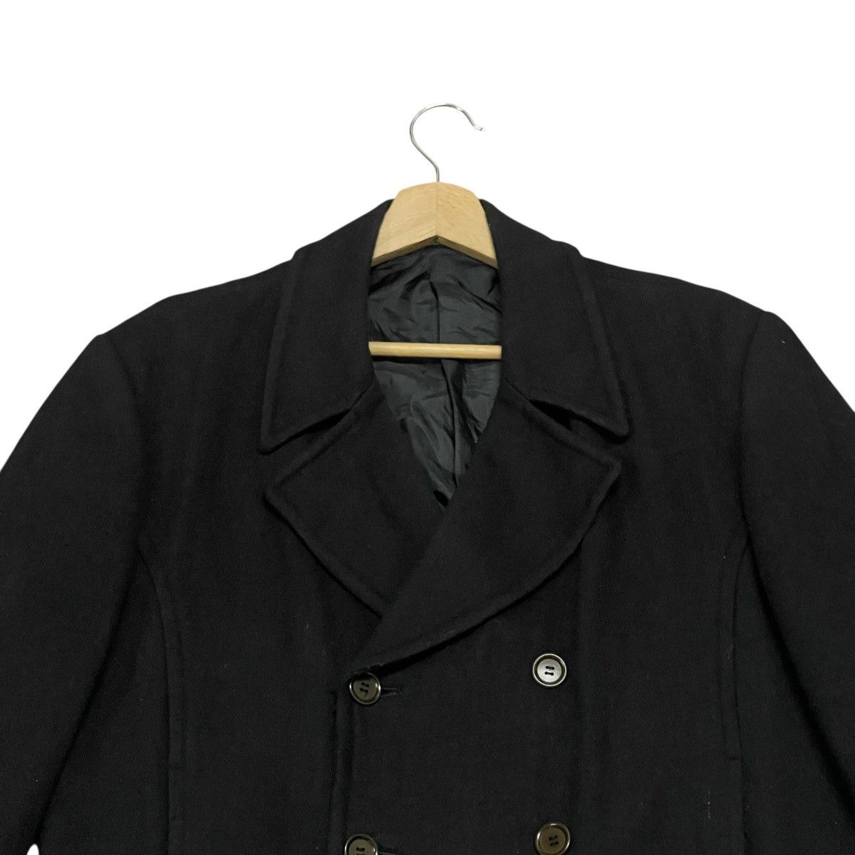 Paul Smith Vintage Paul Smith Wool Double Breasted Peacoat Jacket Size US L / EU 52-54 / 3 - 6 Thumbnail