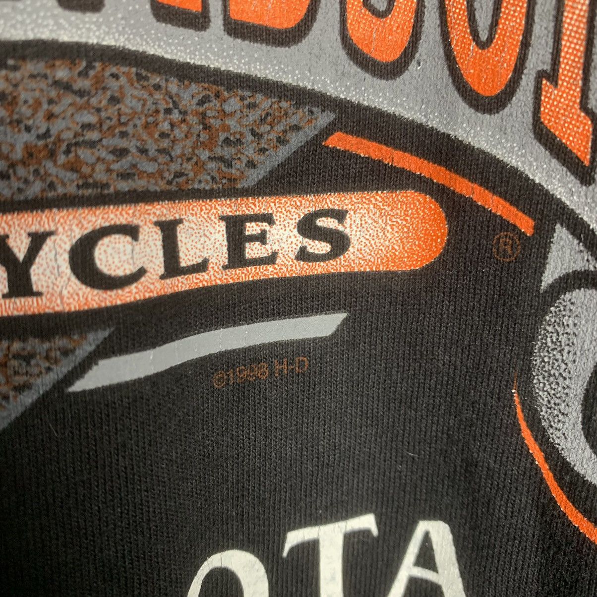 Harley Davidson 90s Vintage Harley Davidson T-Shirt Size US XL / EU 56 / 4 - 17 Thumbnail