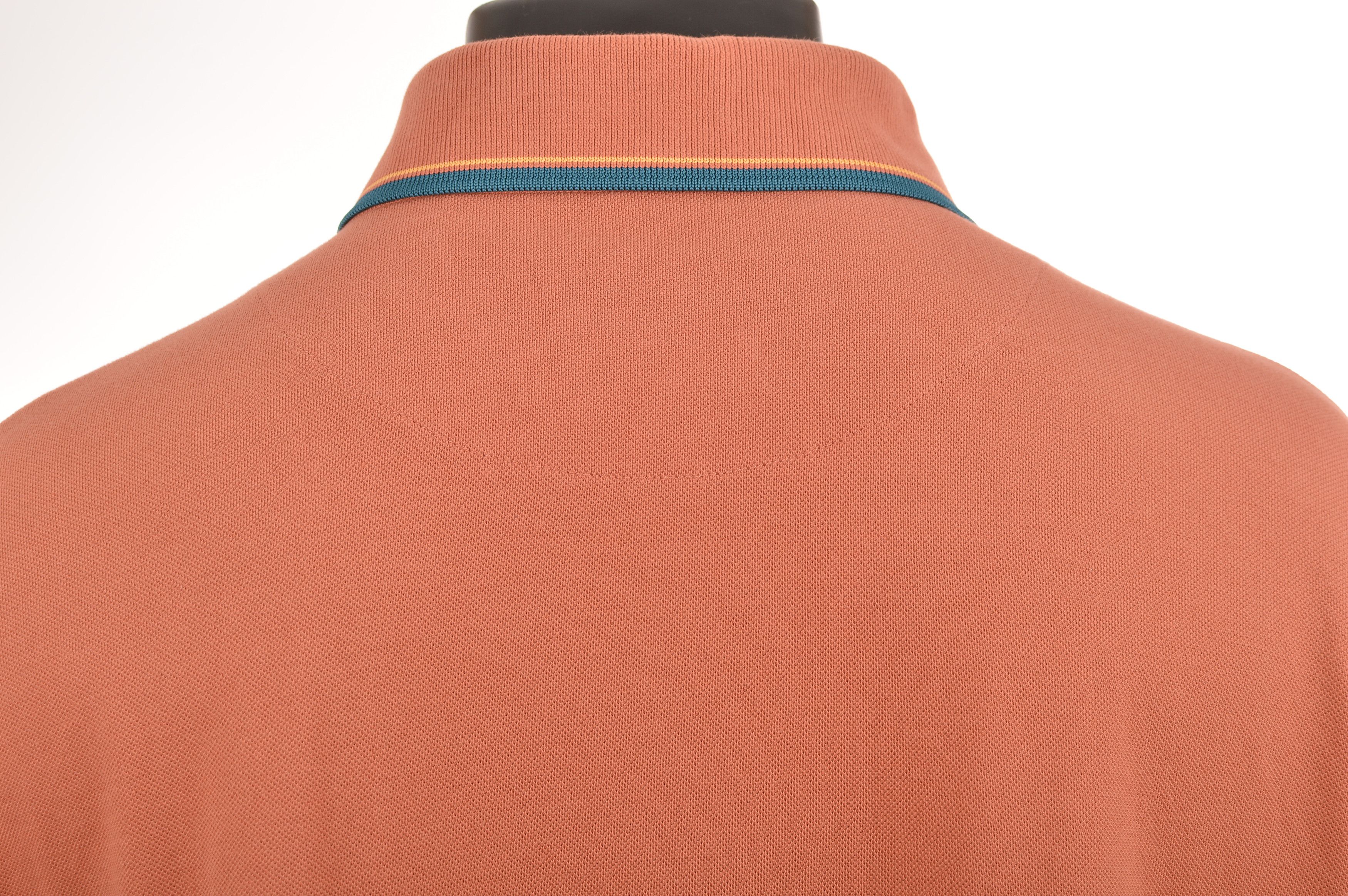 Vivienne Westwood Vivienne Westwood Premium Orb Logo Polo Shirt Size US XXL / EU 58 / 5 - 6 Thumbnail