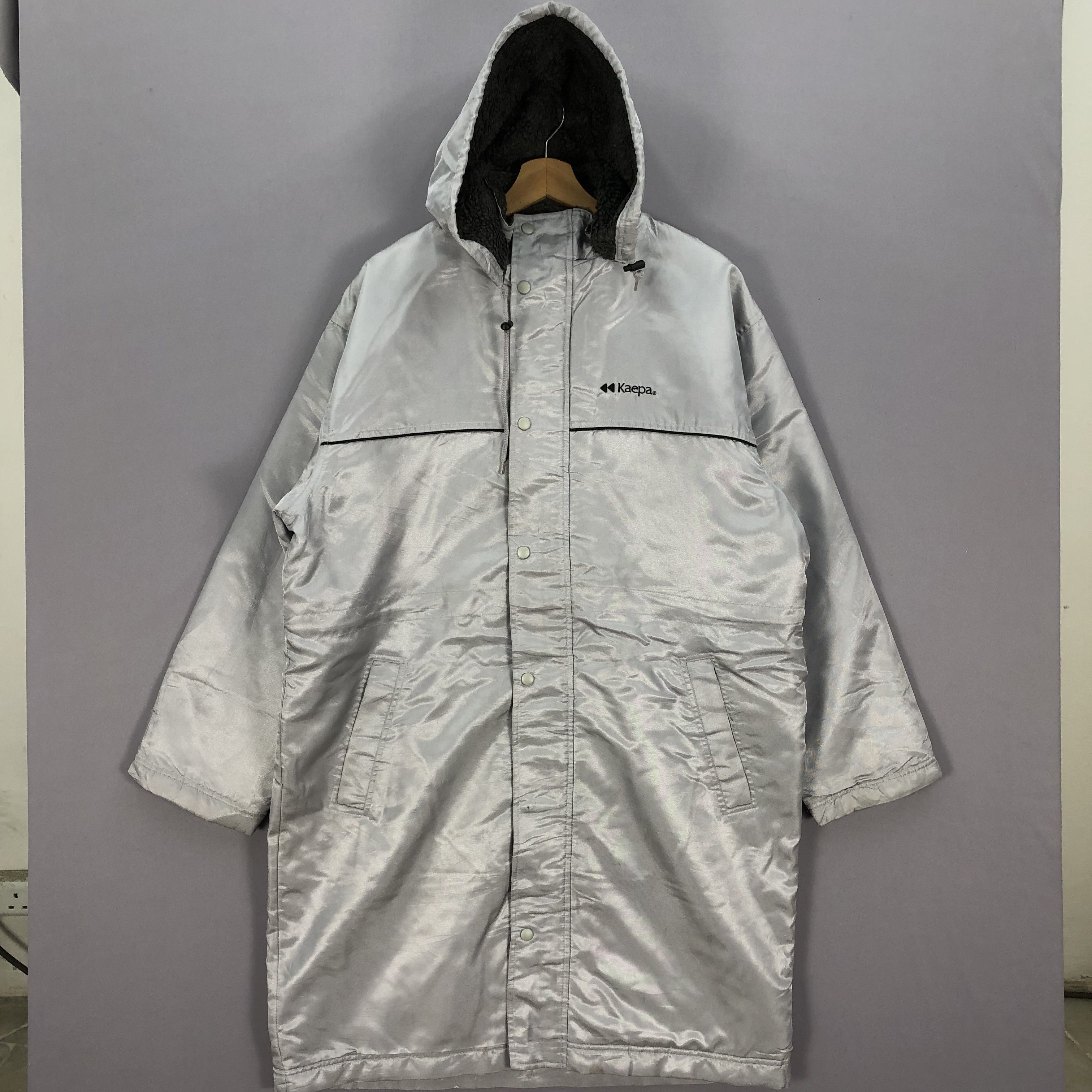 Japanese Brand × Vintage Vintage 90s Kaepa Fleece Fur Coach Long Jackets Size US XL / EU 56 / 4 - 9 Thumbnail