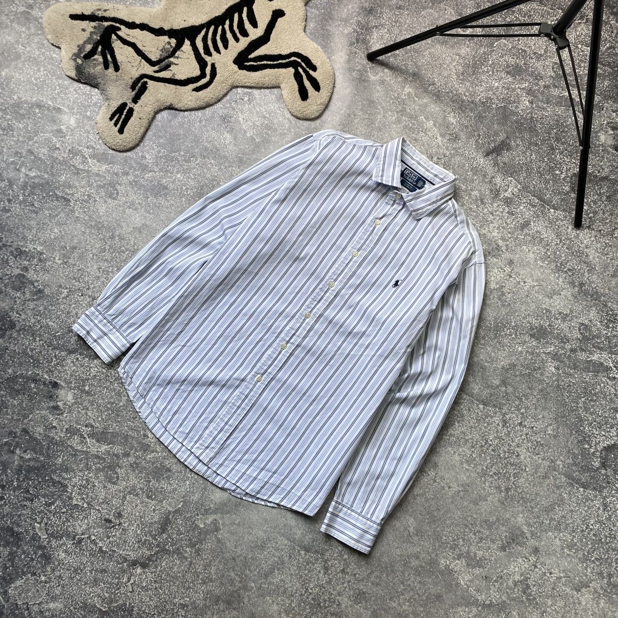 Polo Ralph Lauren Luxury Polo Ralph Lauren small pony Oldmoney classic shirt Size US XL / EU 56 / 4 - 1 Thumbnail