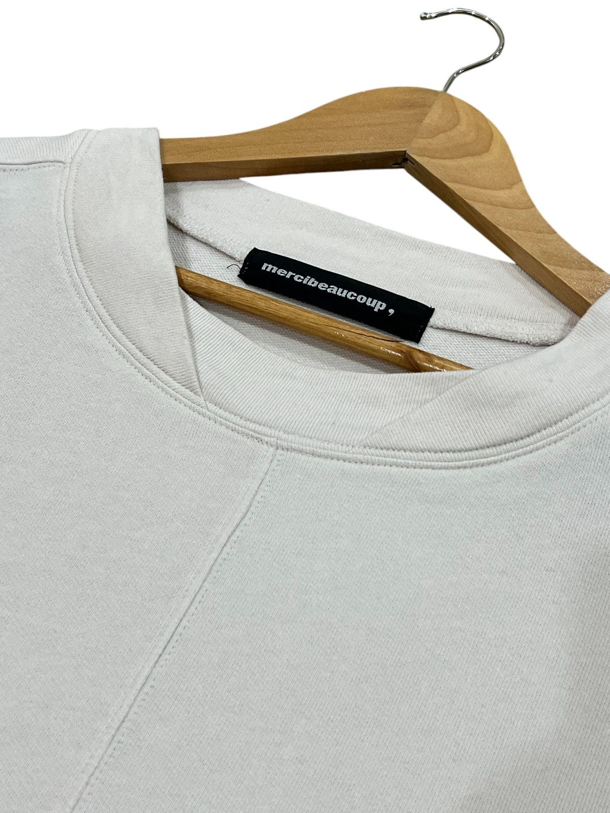 Issey Miyake × Japanese Brand × mercibeaucoup Mercibeaucoup Issey Miyake Japanese Oversize Sweatshirt Size US L / EU 52-54 / 3 - 2 Thumbnail