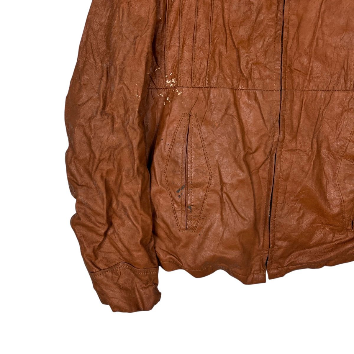 The Leather Shop Vintage The Leather Shop Sears Leather Jacket Size US L / EU 52-54 / 3 - 3 Thumbnail