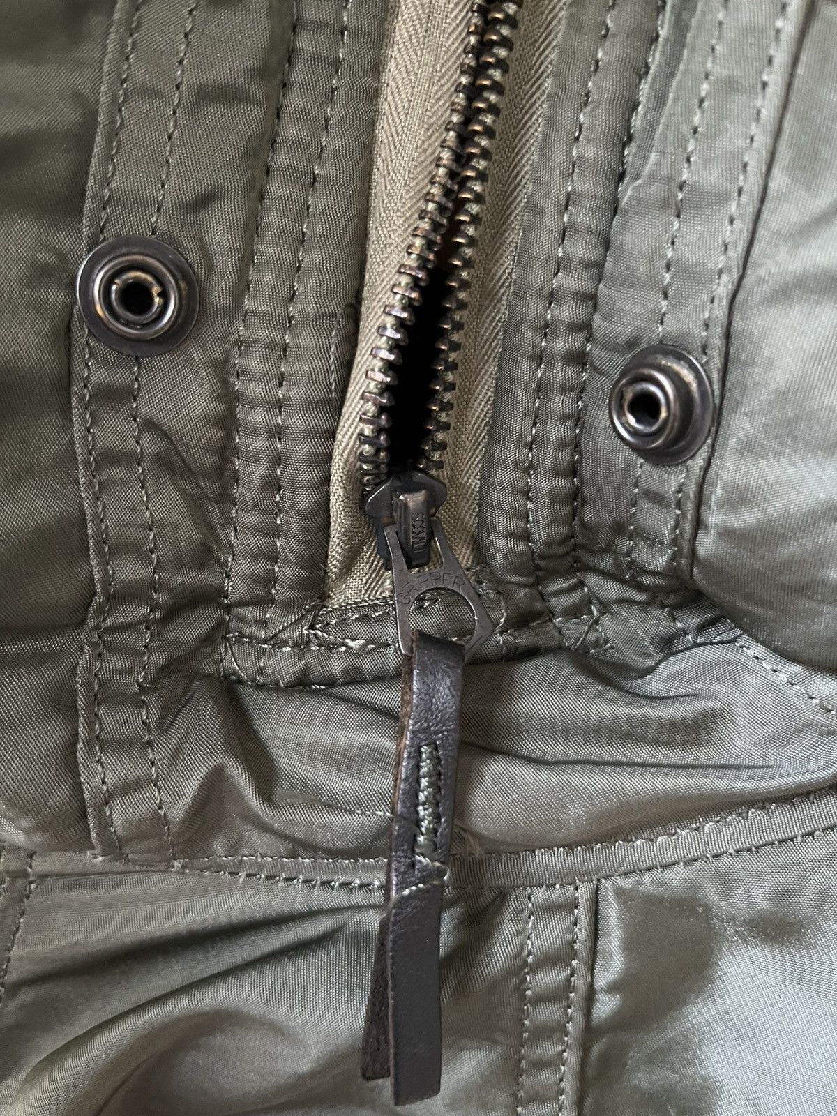 Alpha Industries Vintage 1960s alpha industries flying jacket N-2B Size US M / EU 48-50 / 2 - 5 Thumbnail
