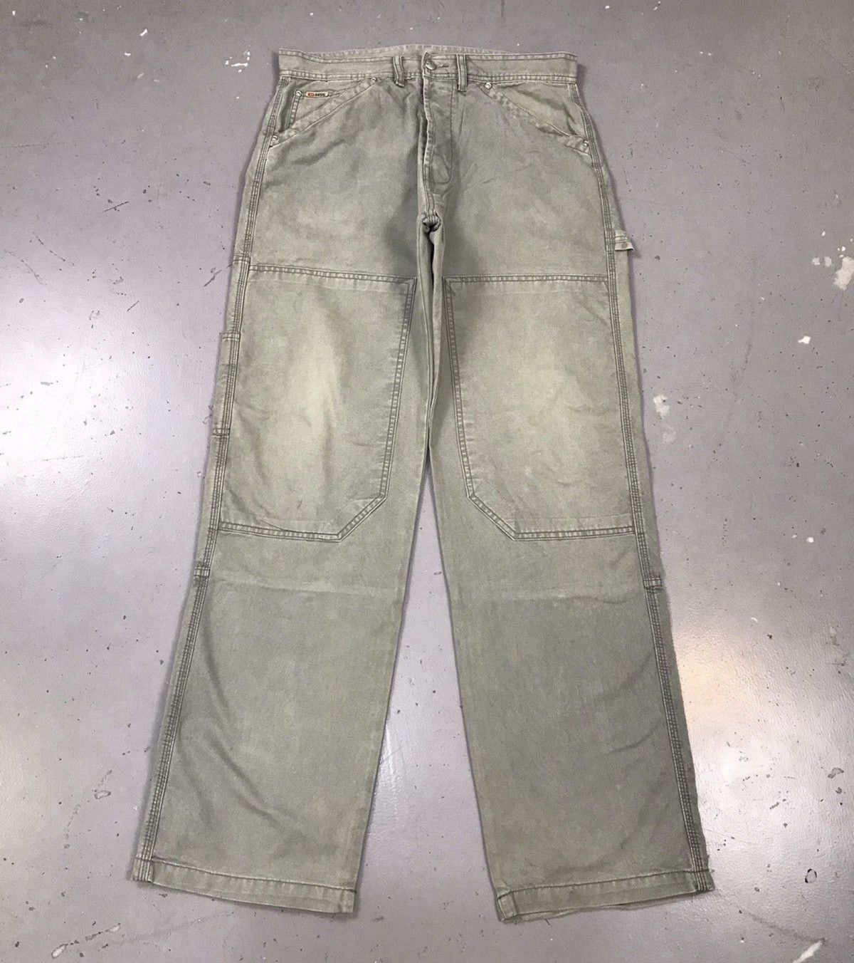 Diesel Vintage diesel baggy denim Size US 34 / EU 50 - 1 Thumbnail