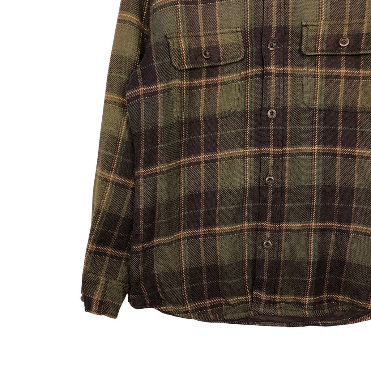 Flannel 📌Vintage Shirt Button Jacket Eddie Bauer Tartan Design Size US S / EU 44-46 / 1 - 3 Thumbnail