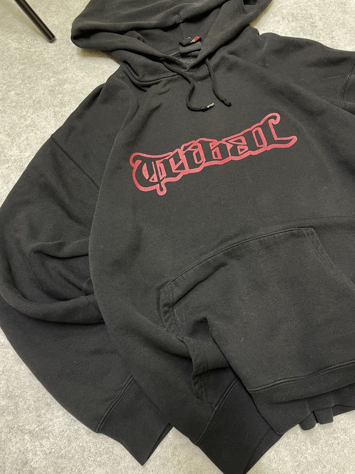 JNCO × Tribal Streetwear Crazy Unco Tribal Rare Graffiti Boxy Faded Spellout Size US L / EU 52-54 / 3 - 2 Thumbnail