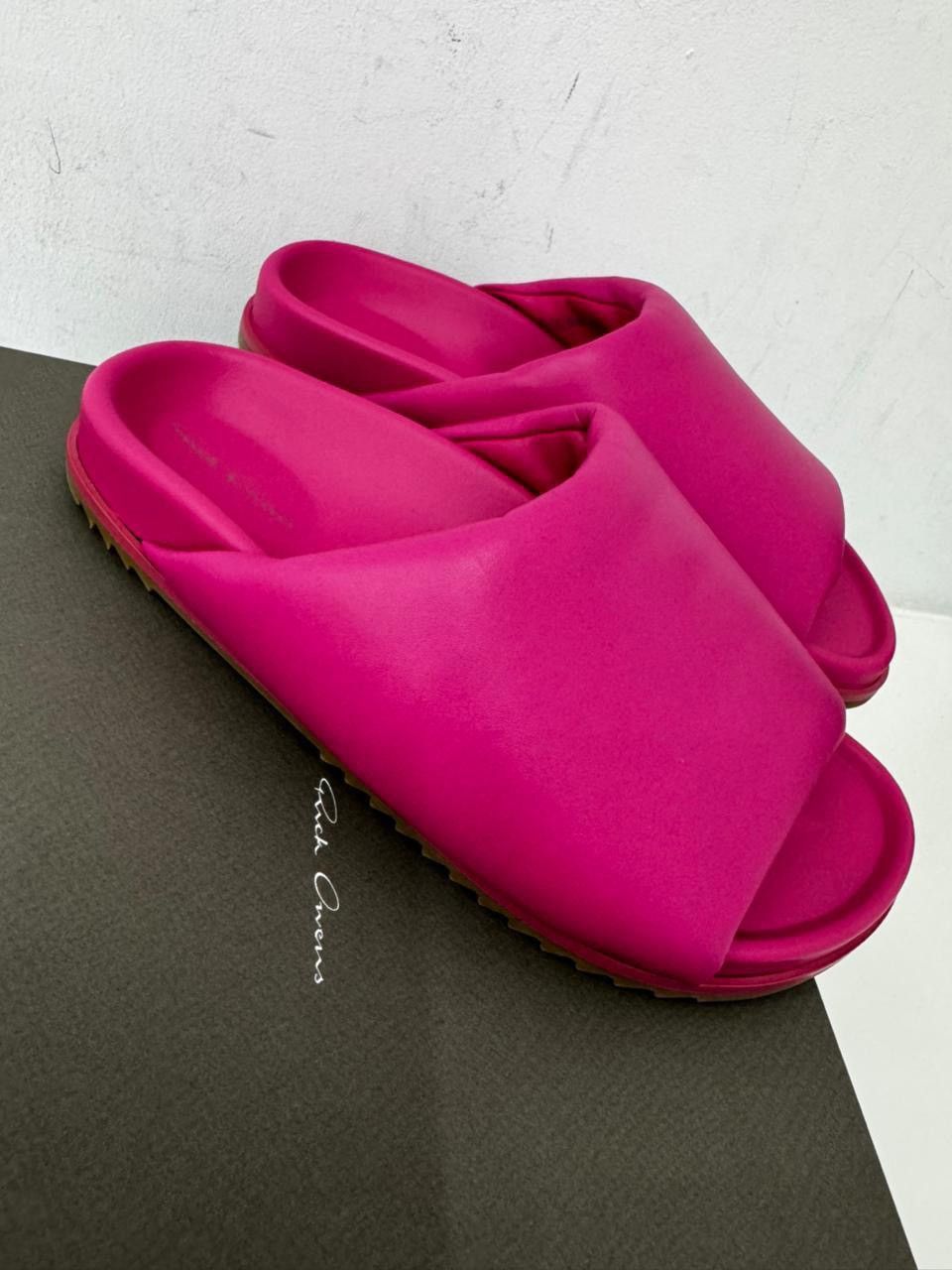 Rick Owens SLIDE GRANOLAS Size US 8 / IT 38 - 1 Thumbnail