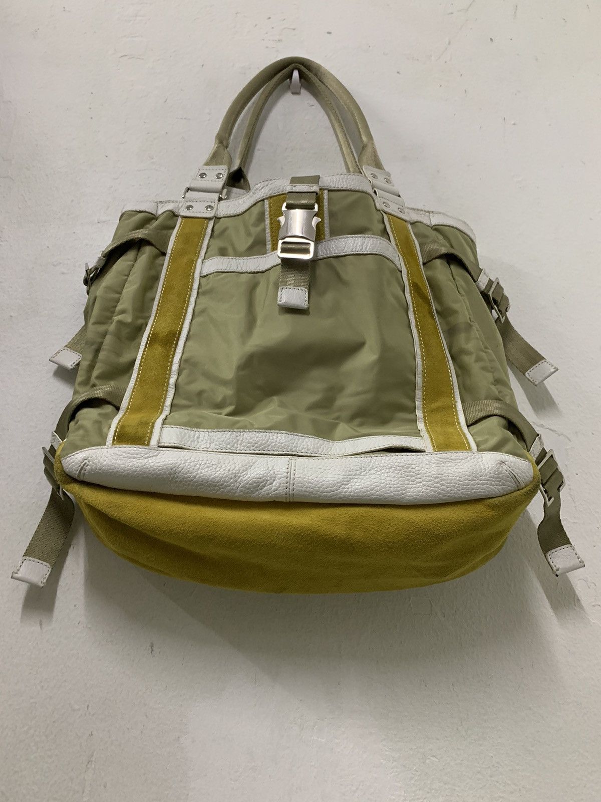 DKNY DKNY Tote Military Avant Garde Style Size ONE SIZE - 5 Thumbnail