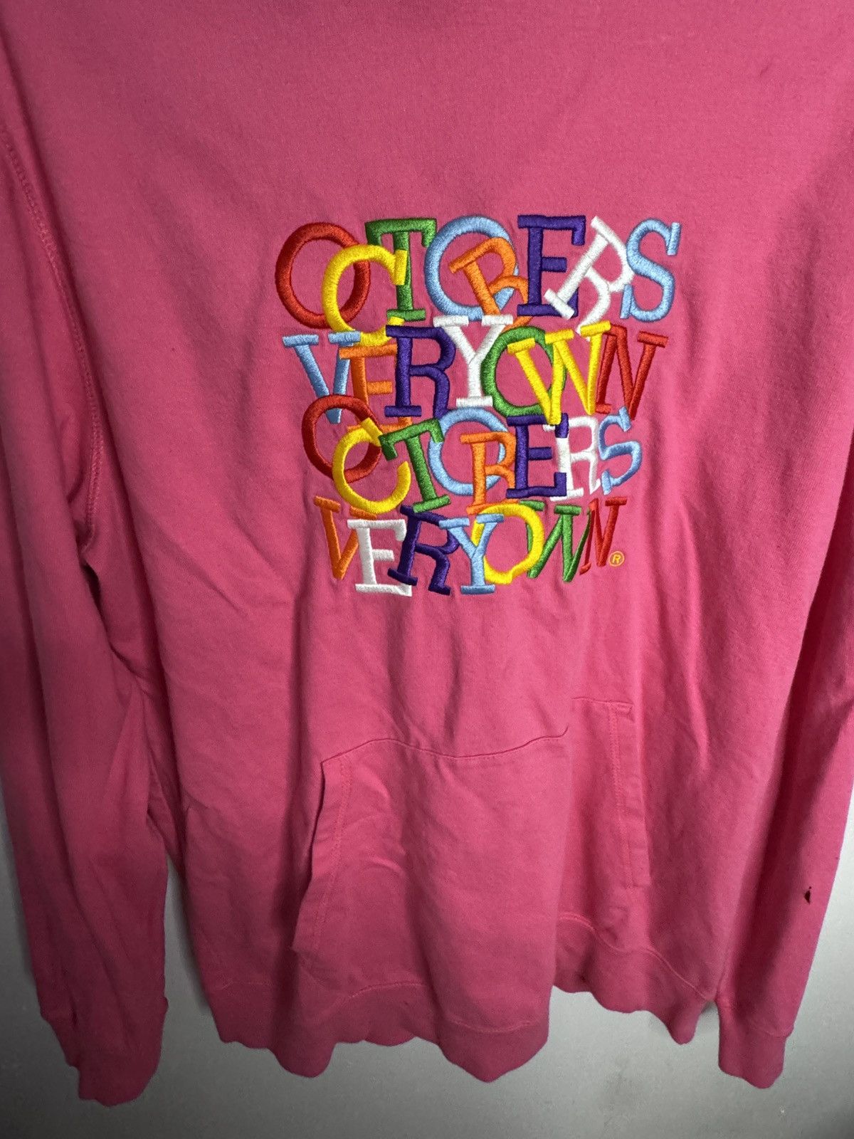 October's Very Own OCTOBERS VERY OWN SCAMBELED EMBROIDERED LOGO HOT PINK Size US L / EU 52-54 / 3 - 3 Thumbnail