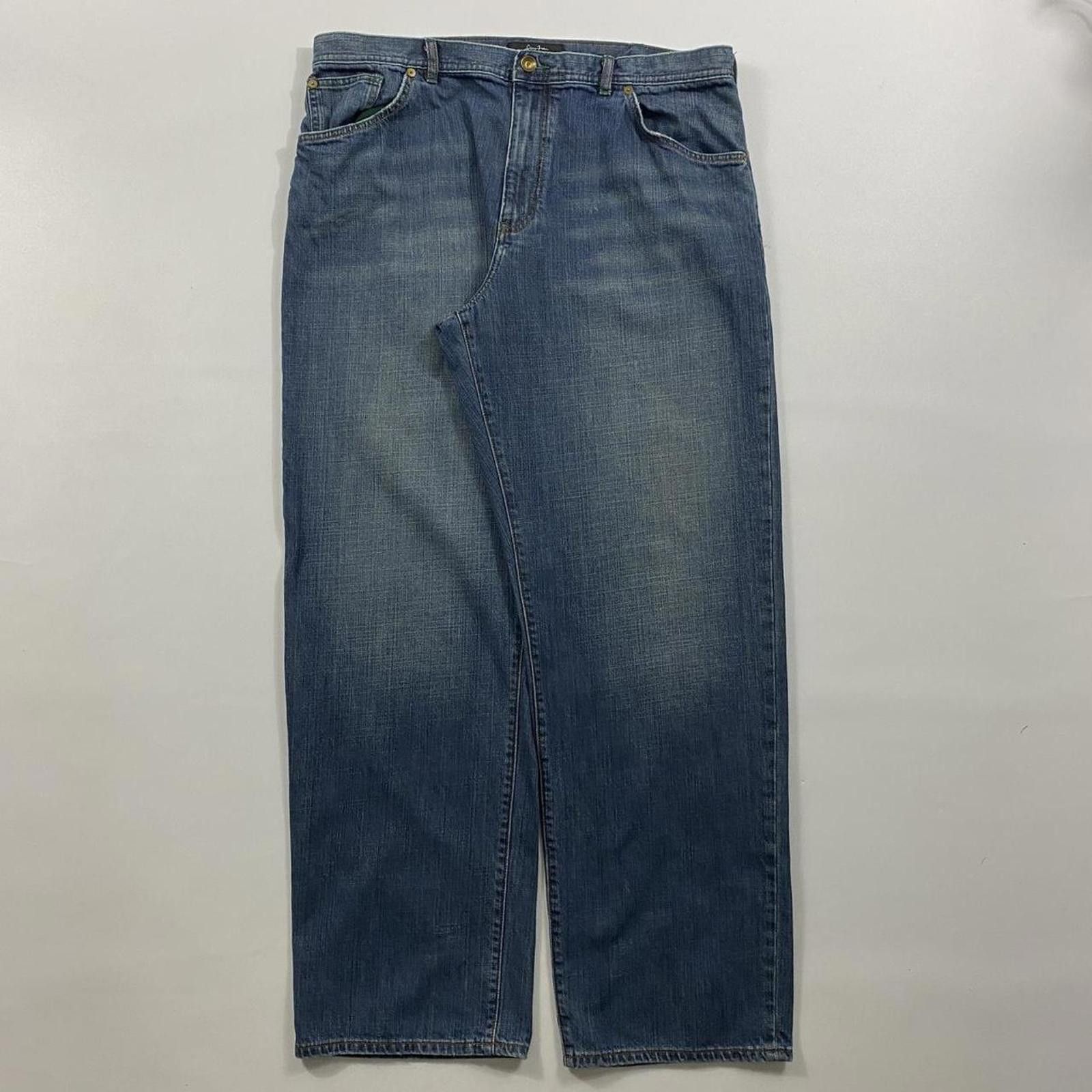 Sean John Y2K Sean Jean Embroidered Jeans Size US 38 / EU 54 - 3 Thumbnail