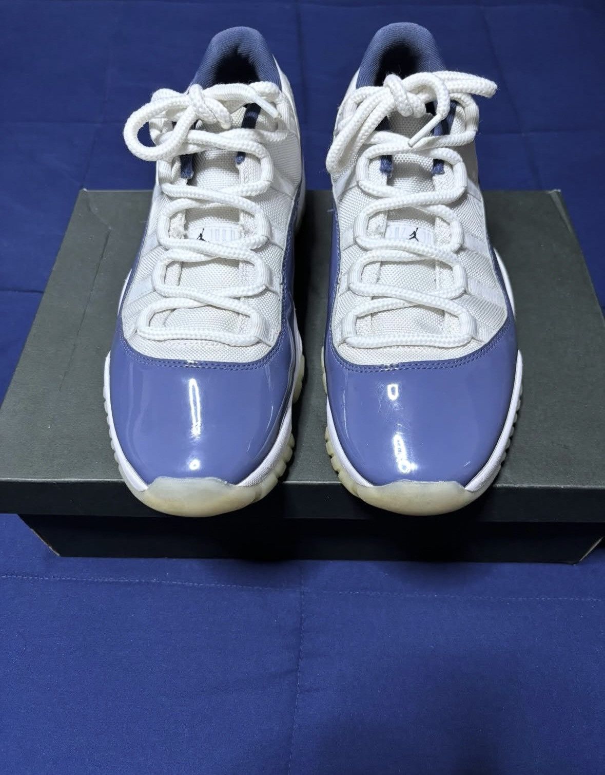 Jordan Brand Jordan 11 Retro Low Diffused Blue 2024 Size 10 Size US 10 / EU 43 - 1 Thumbnail