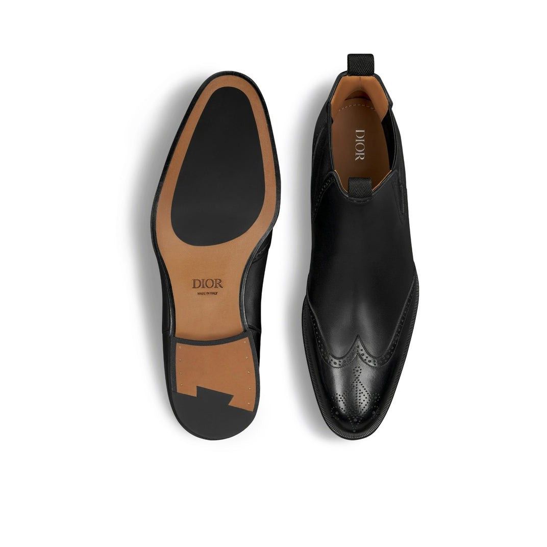 Dior DIOR Black Timeless Boots New (Men's size:8;) Size US 8 / EU 41 - 5 Thumbnail