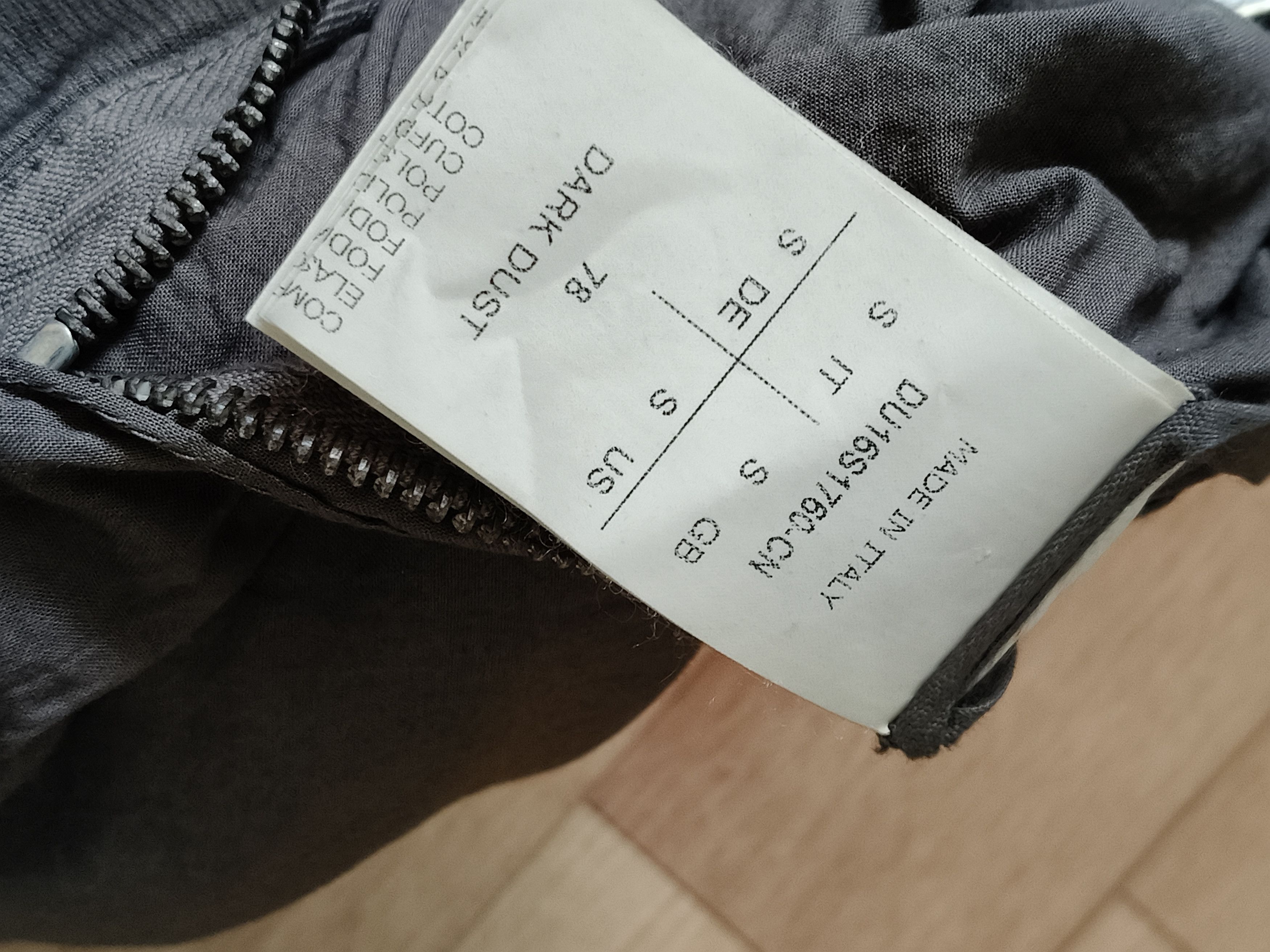Rick Owens Drkshdw 🔥❗Rick Owens drkshdw dark dust bomber jacket Size US S / EU 44-46 / 1 - 9 Thumbnail