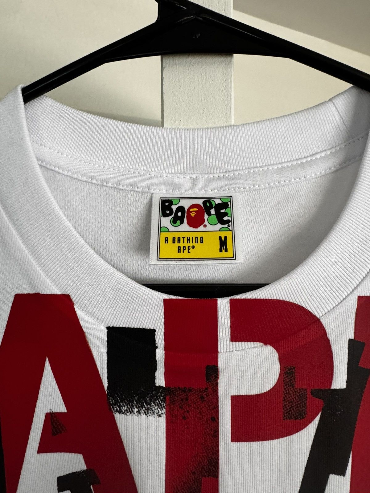 Bape Bape T-shirt Size US M / EU 48-50 / 2 - 2 Thumbnail