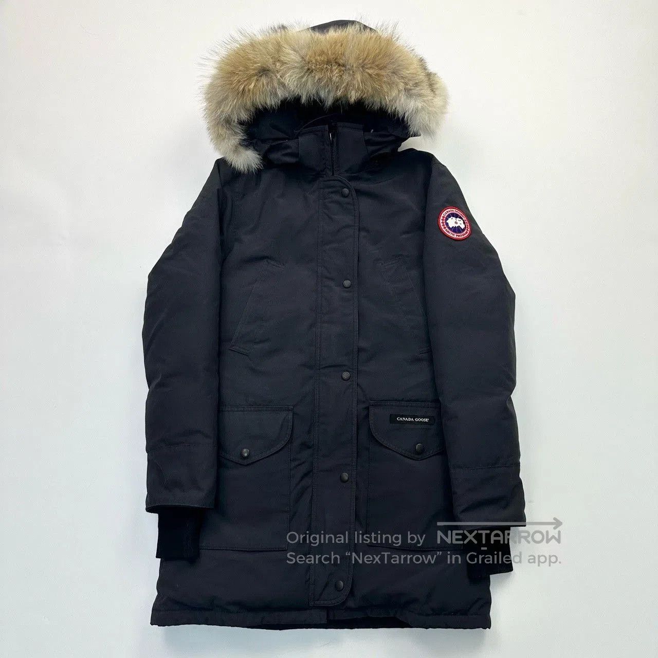 Canada Goose Canada Goose Dark Blue Parka Jacket. Size S / US 4 / IT 40 - 1 Thumbnail