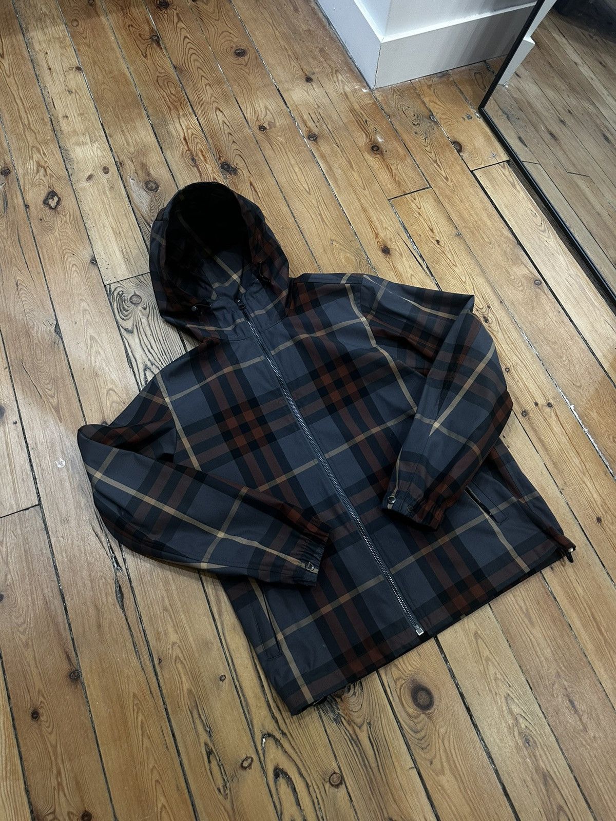 Burberry Jacket Check Stanford