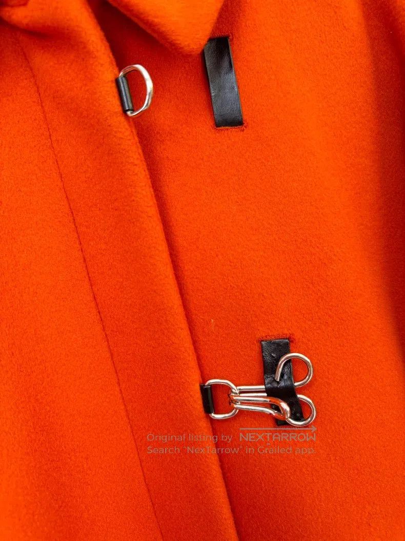 Balenciaga Balenciaga Wool Coat Size XXS / US 00 / IT 34 - 2 Thumbnail