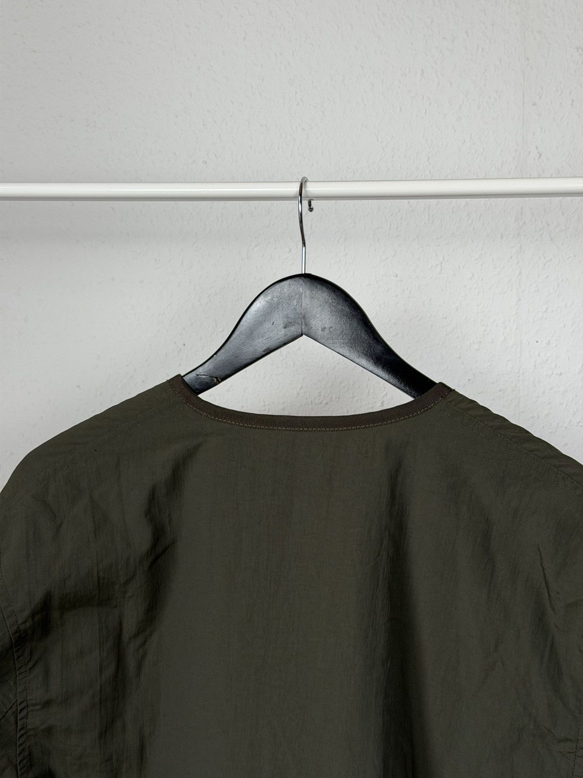 Comme des Garcons Homme Comme des Garçons Homme Olive Nylon Jacket L Lightweight Size US S / EU 44-46 / 1 - 9 Thumbnail