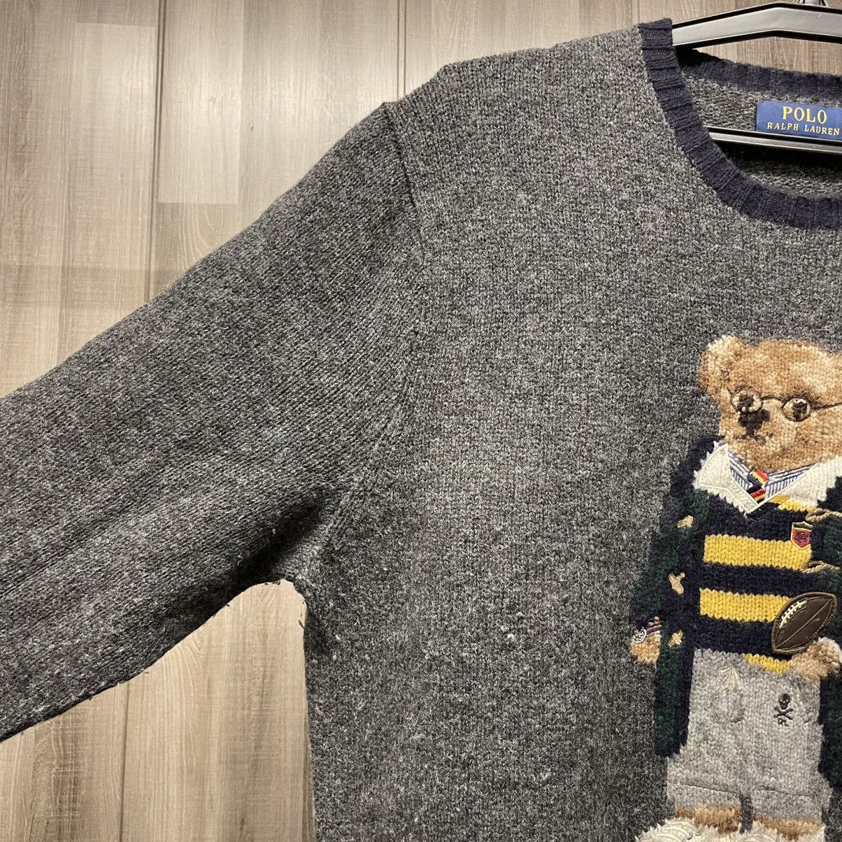 Polo Ralph Lauren Polo Ralph Lauren polo bear sweater Size US XL / EU 56 / 4 - 5 Thumbnail