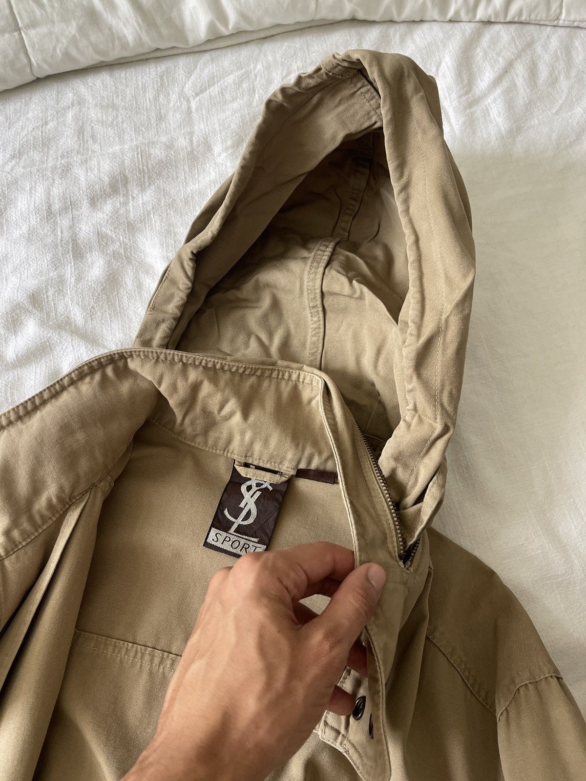 Yves Saint Laurent Vintage YSL sport jacket Size US M / EU 48-50 / 2 - 5 Thumbnail