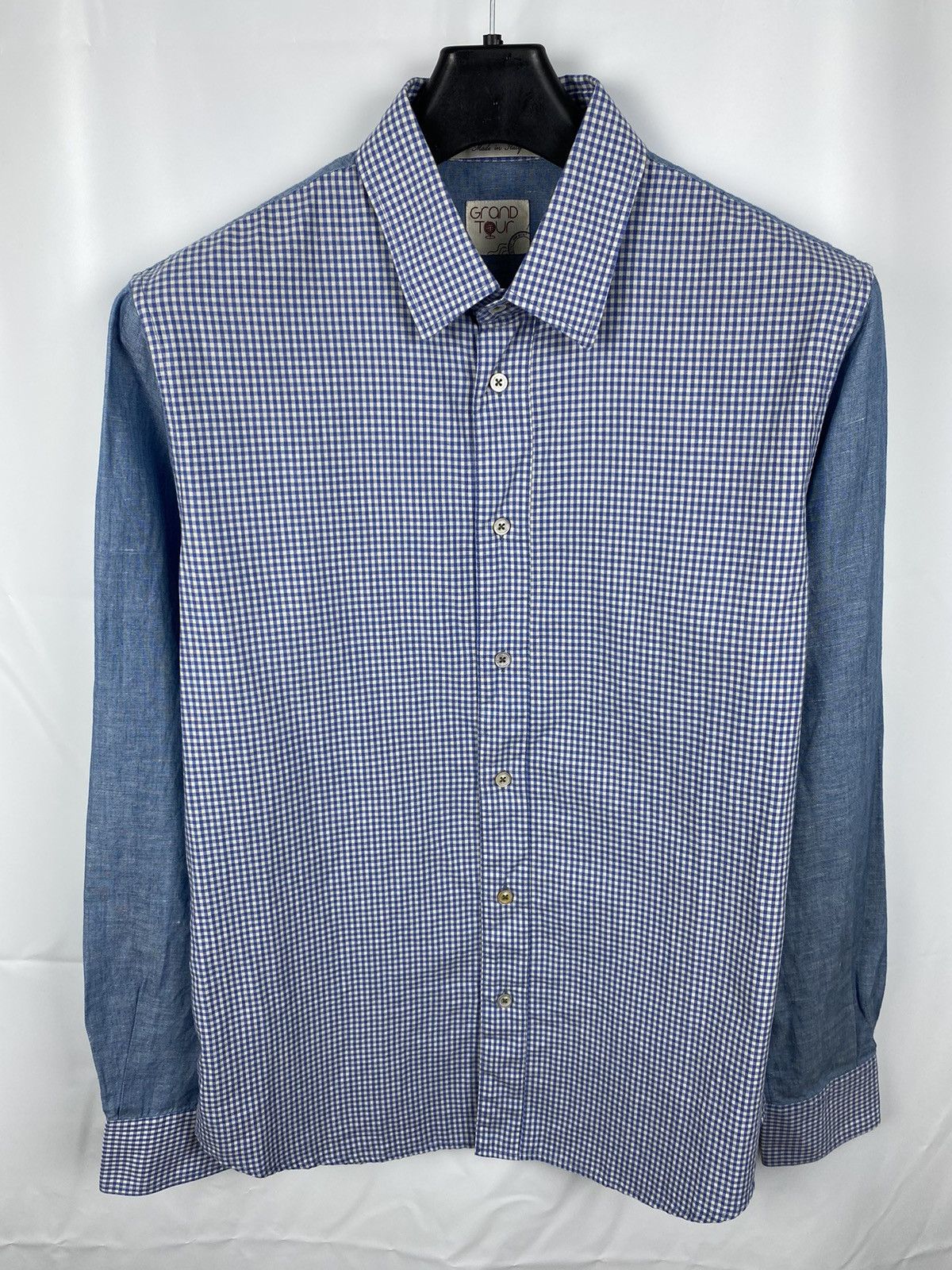 Other Grand Tour Made In Italy Shirt Button Up size 48 Size US M / EU 48-50 / 2 - 1 Thumbnail