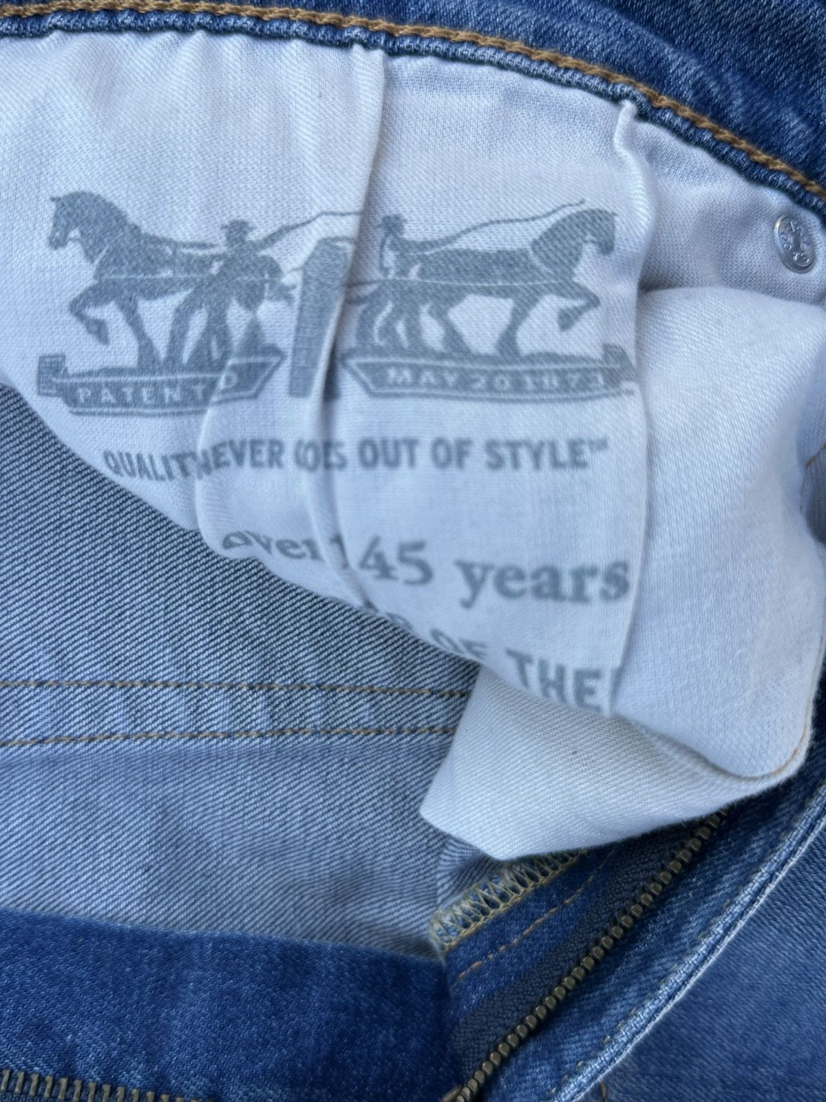 Levi's Levi 505 Jeans Size US 34 / EU 50 - 2 Thumbnail