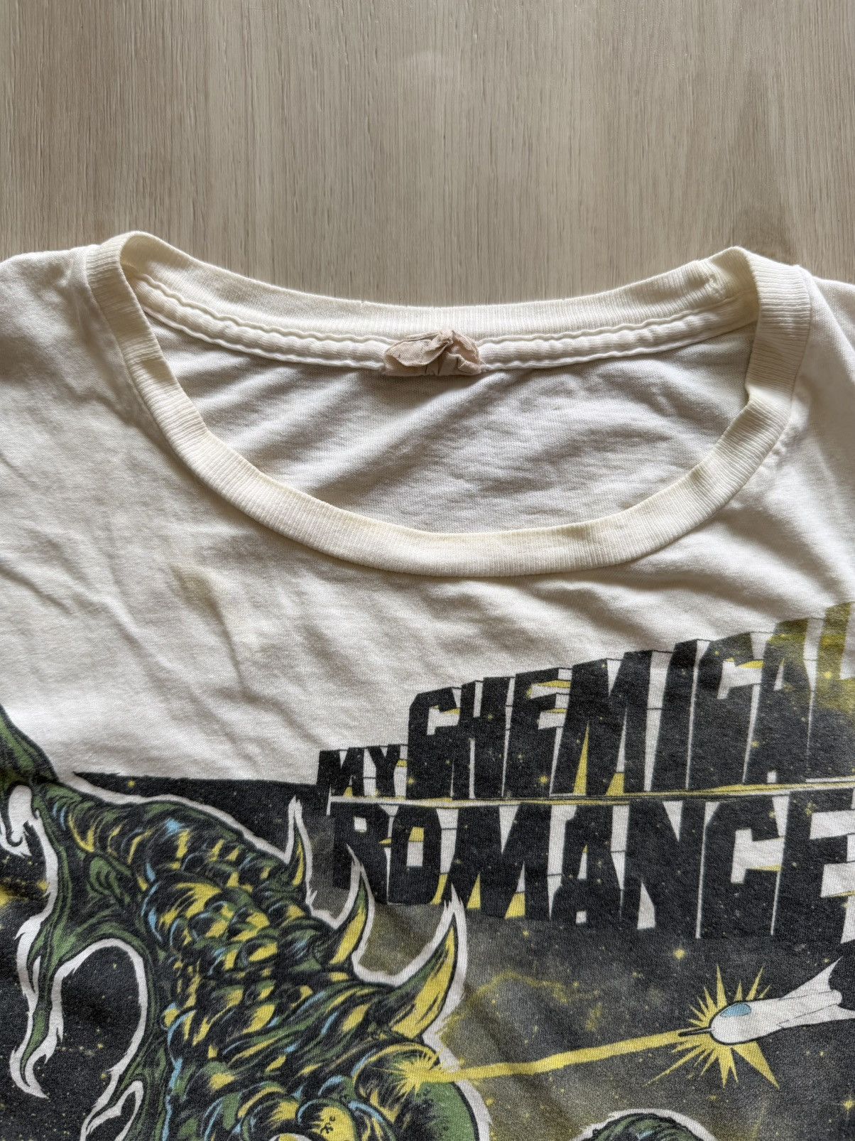 Vintage Vintage 2010 My Chemical Romance Galactic Destroyer Tee Sz S Size US S / EU 44-46 / 1 - 6 Thumbnail