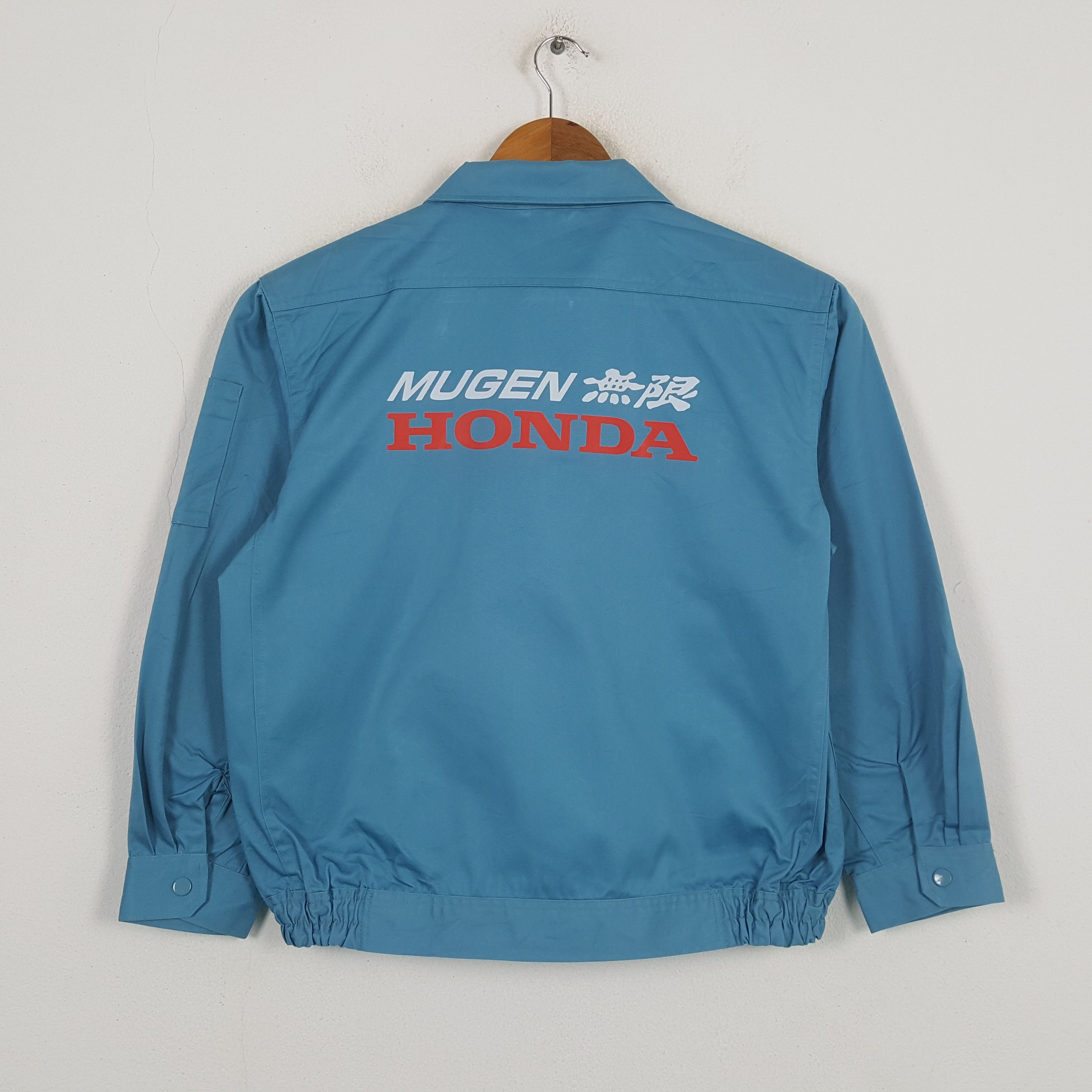 Japanese Brand × Vintage Vintage MUGEN HONDA Japan Racing Custom Jacket C289N10 Size US L / EU 52-54 / 3 - 1 Thumbnail